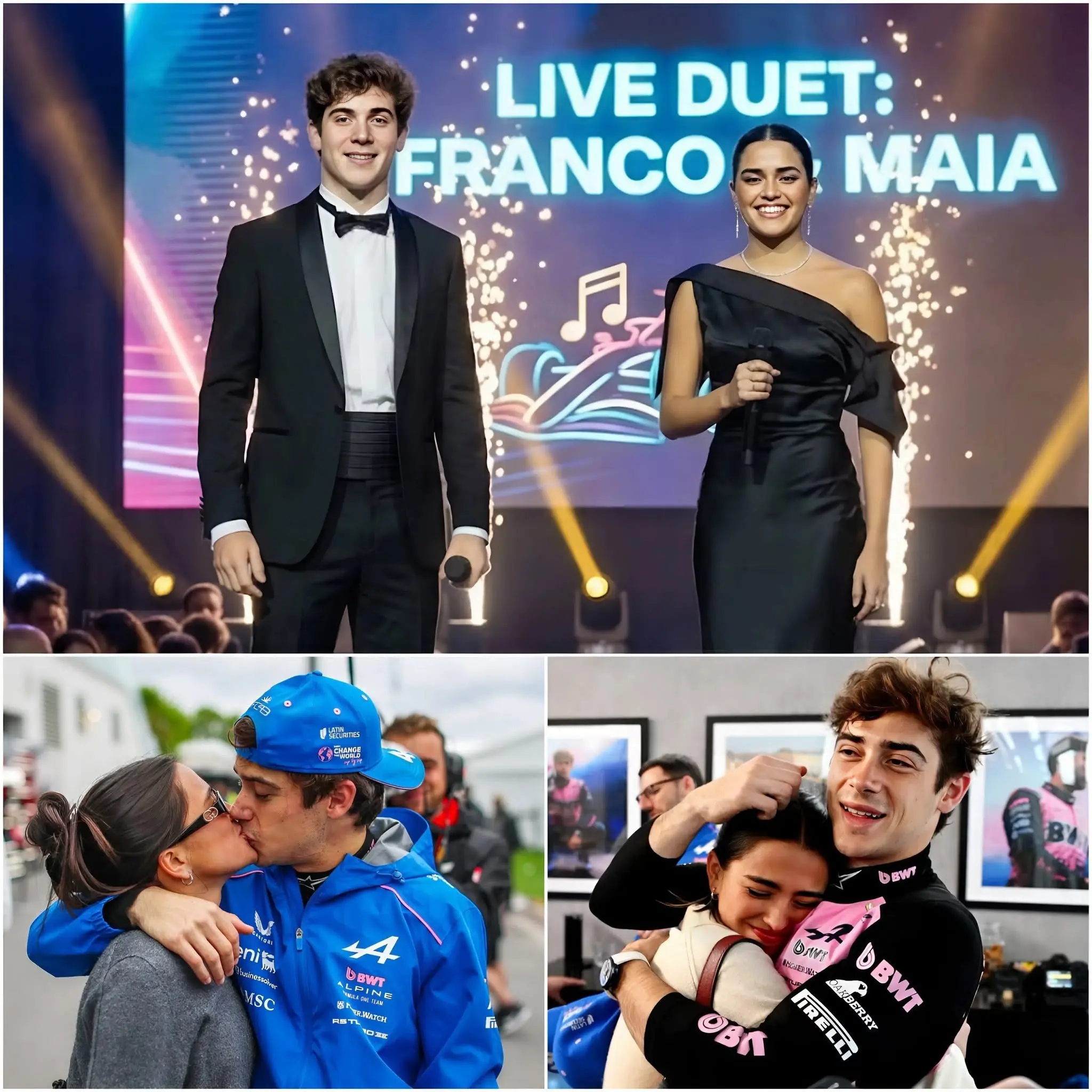 Cover Image for ✨📸 SHOCK DE ANOCHE: Franco Colapinto y Maia Reficco se robaron todo el protagonismo en la exclusiva Gala Deportiva 2026 – Un momento impresionante en la alfombra roja que dejó a todos sin palabras ❤️ Sigo sin palabras. DEBEN verlo sí o sí si se lo perdieron. Fue realmente explosivo. 💥
