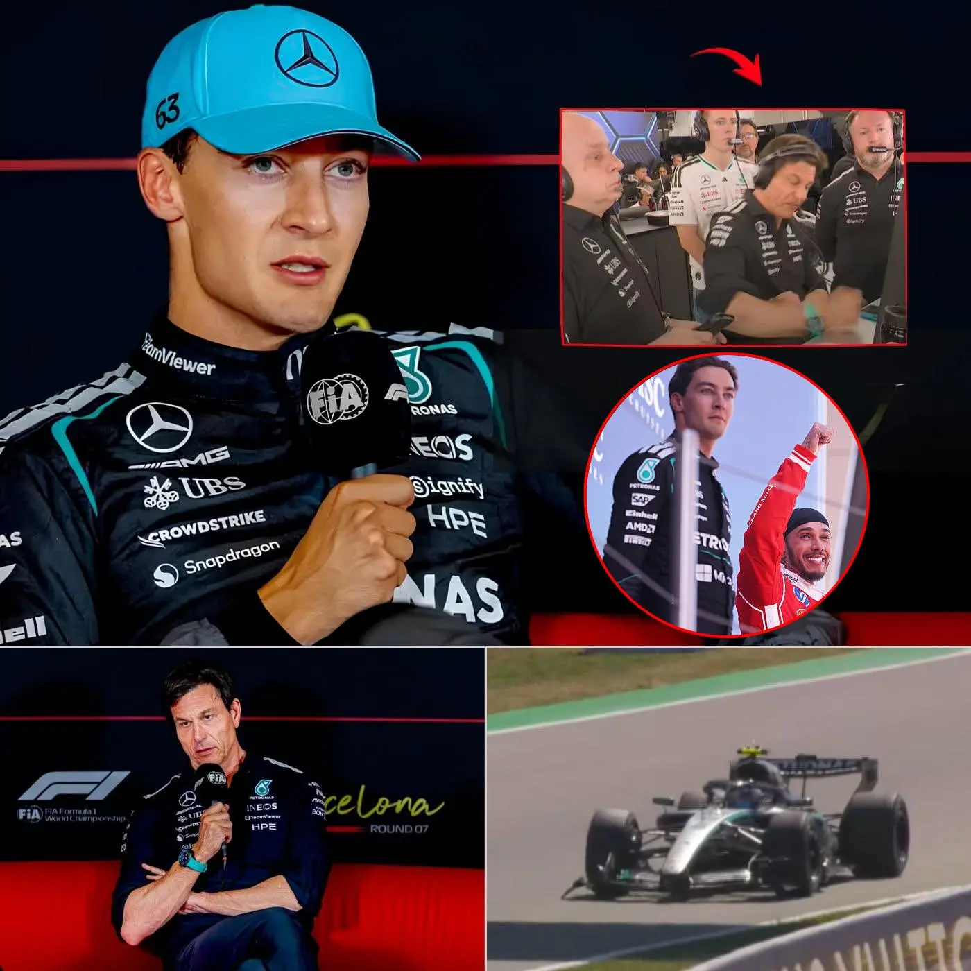 Cover Image for 🚨💥“I FINISHED THE RACE WELL, SCORED POINTS FOR THE TEAM AND SALVAGED A TOUGH WEEKEND… BUT PERHAPS THAT STILL DOESN’T GET AS MUCH ATTENTION AS SOMEONE ELSE DROPPING OUT.”