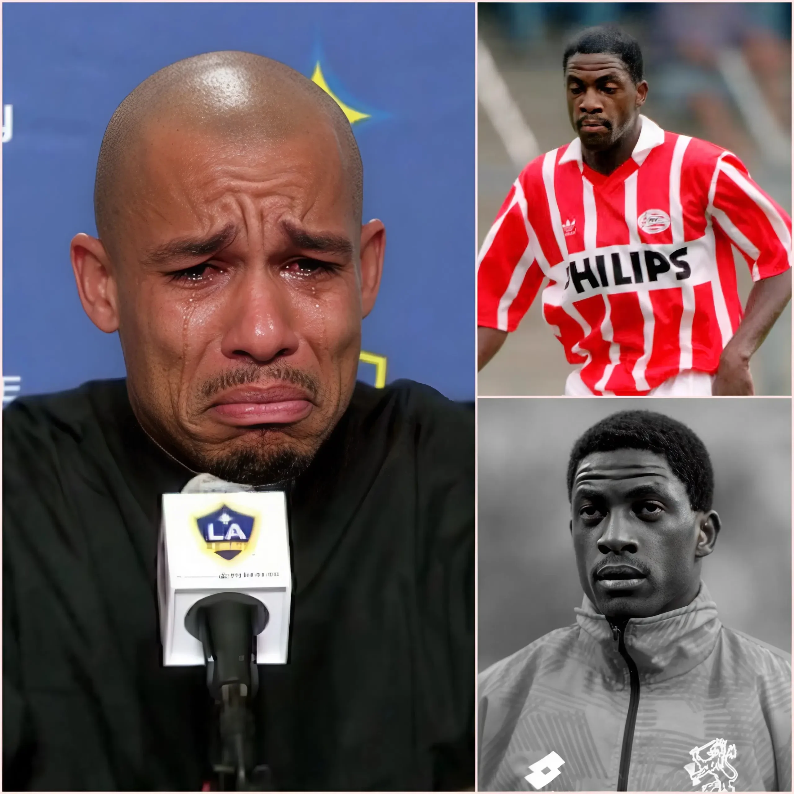 Cover Image for TRIEST NIEUWS UIT DE NEDERLANDSE VOETBALWERELD: 😭💖 Voormalig Nederlands international Jerry de Jong, vader van Nigel de Jong, is op 61-jarige leeftijd overleden. De Nederlandse voetbalbond heeft zijn medeleven betuigd en het nieuws is breed gedeeld binnen de Nederlandse voetbalwereld. Nigel de Jong maakte het nieuws bekend met een hartverscheurende reden.