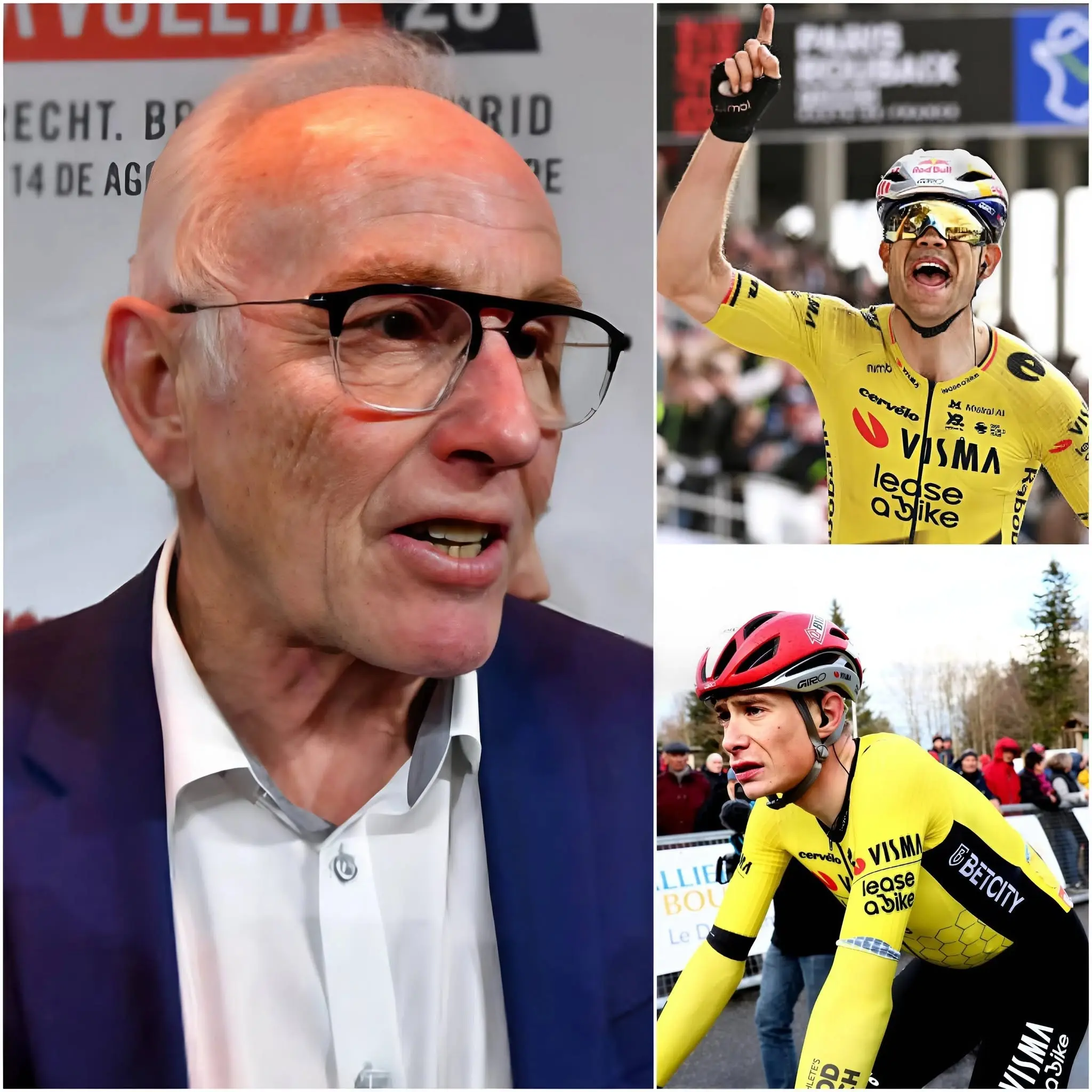 Cover Image for 🚴💙 JOOP ZOETEMELK VERBREEKT ZIJN STILTE NADAT WOUT VAN AERT DE CRITÉRIUM DU DAUPHINÉ 2026 MOEST VERLATEN: “BEOORDEEL HEM ALSJEBLIEFT NIET OP ÉÉN OPGAVE.” Slechts enkele uren nadat Wout van Aert noodgedwongen de Critérium du Dauphiné 2026 had verlaten, sprak de Nederlandse wielerlegende Joop Zoetemelk zich uit met een boodschap die veel fans aan het denken zette.