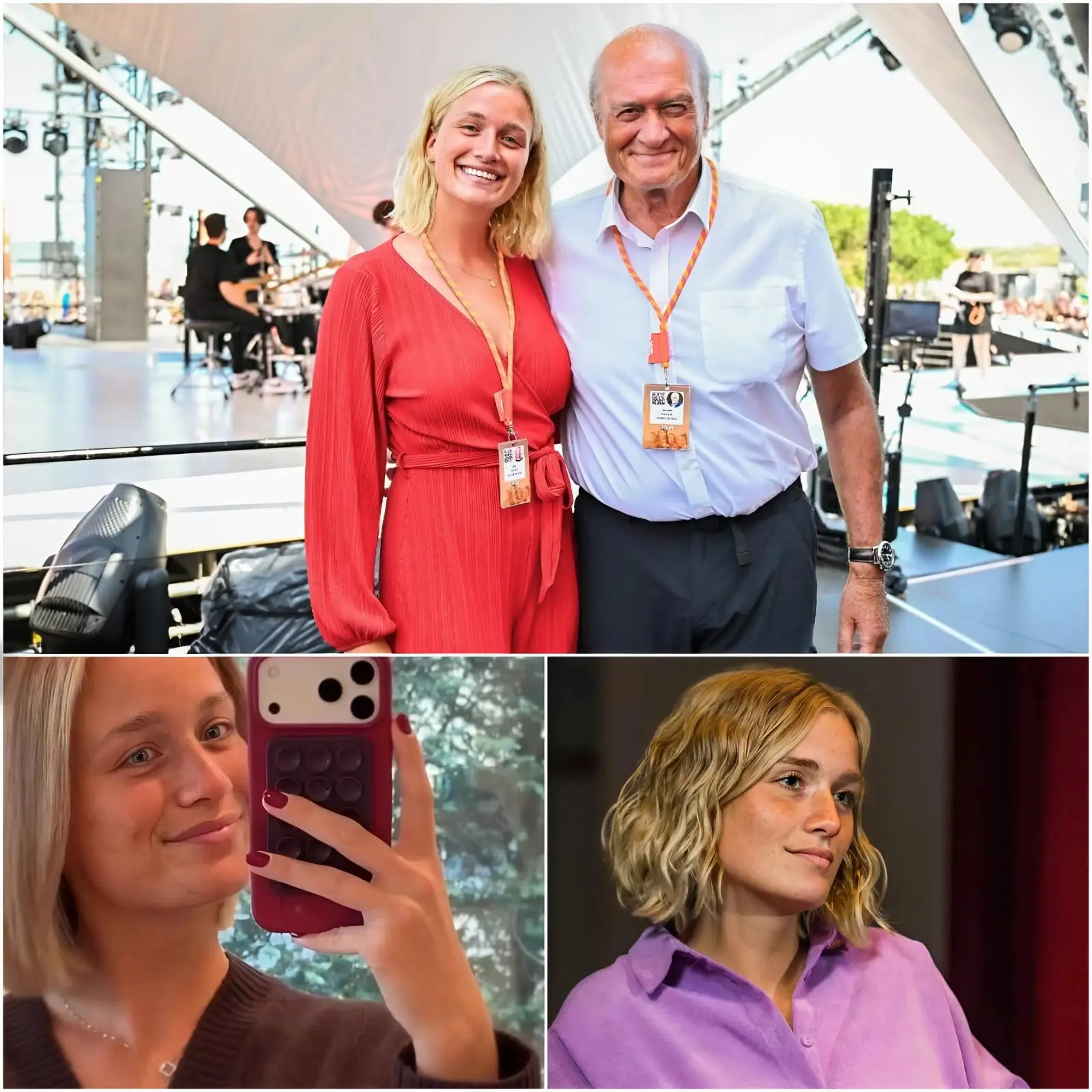 Cover Image for 🚨Julie Vermeire deelt verschrikkelijk nieuws over haar vader 💔 Lees verder in de eerste reactie 👇