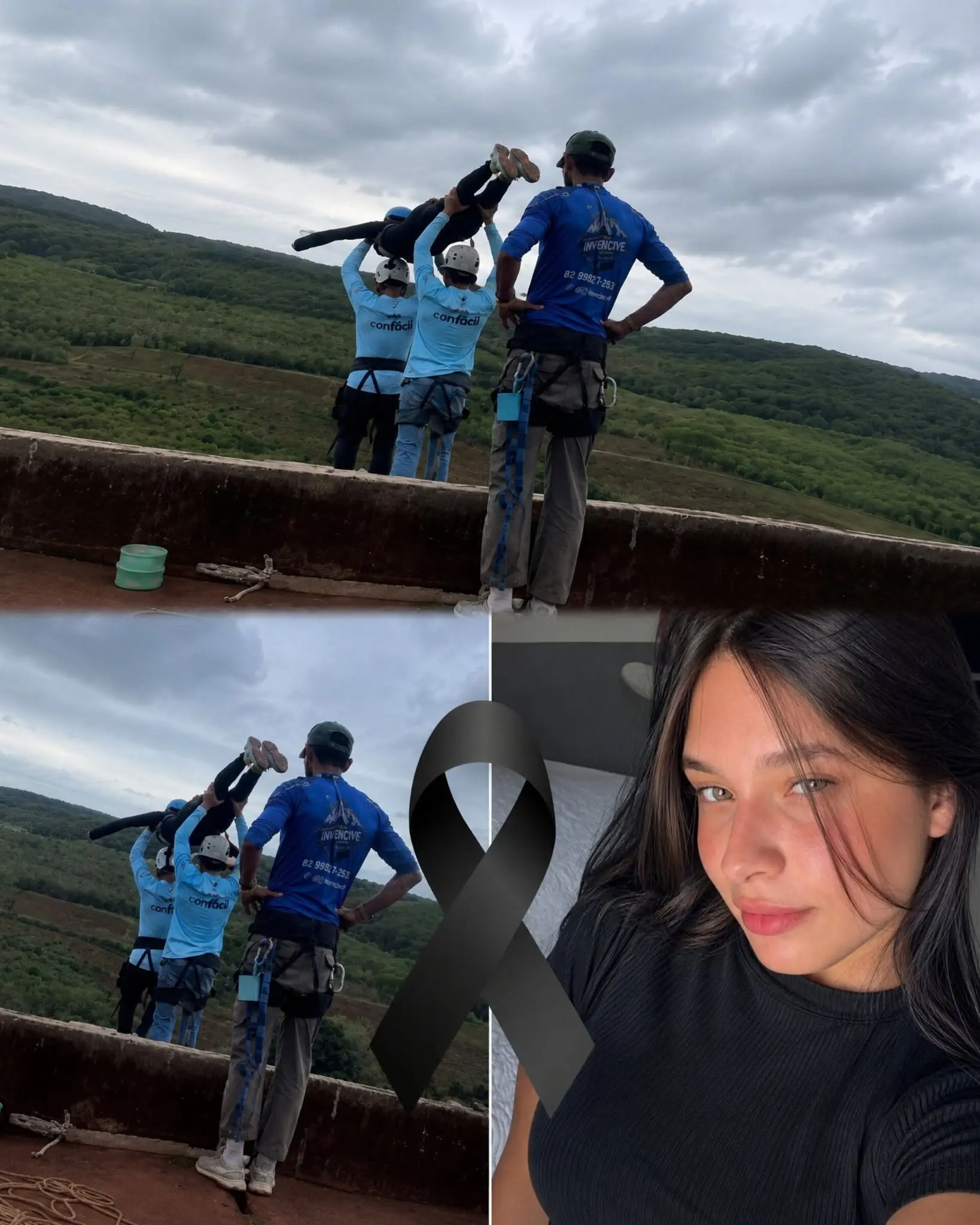 Cover Image for LAATSTE NIEUWS: Nieuwe getuigenissen van zes betrokkenen in de zaak van Maria Eduarda Rodrigues de Freitas, die zonder veiligheidsgordel van een hoogte van ongeveer 40 meter naar beneden werd geduwd, zijn vrijgegeven… 👇👇