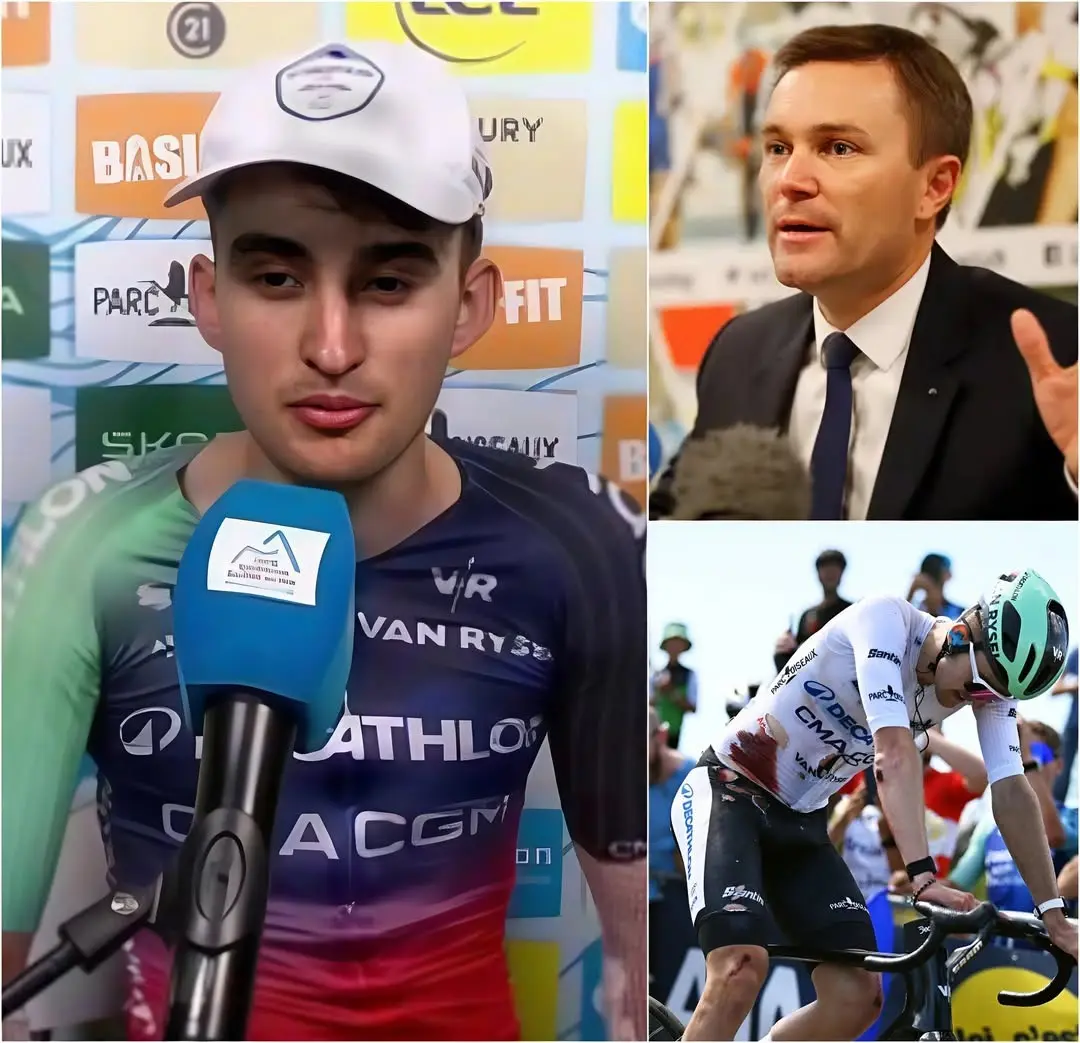 Cover Image for BEVESTIGD:🔥🔥 De organisatoren van de Ronde van Auvergne-Rhône-Alpes 2026 hebben een ZWARE SANCTIE aangekondigd voor Paul Seixas naar aanleiding van het controversiële incident dat plaatsvond tijdens de beslissende etappe van de Ronde van Auvergne-Rhône-Alpes 2026.