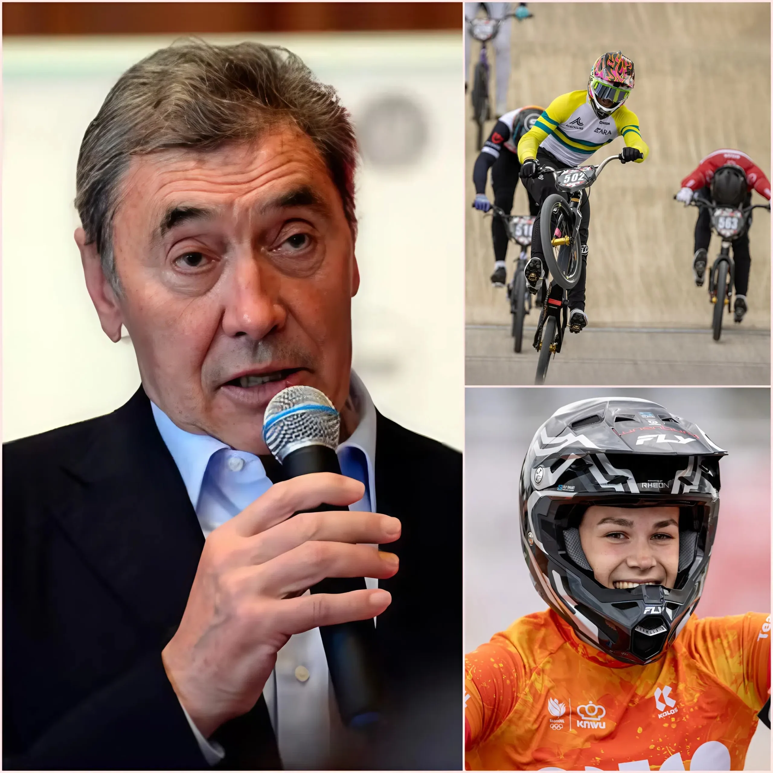 Cover Image for 30 MINUTEN GELEDEN 🚨“Sinds ik een wielerlegende ben, heb ik nog nooit zo’n slechte rijder gezien.” Deze emotionele woorden van Eddy Merckx, de wielerlegende van het Belgische team, over de Nederlandse rijder, zorgden direct voor een sterke reactie bij het publiek.
