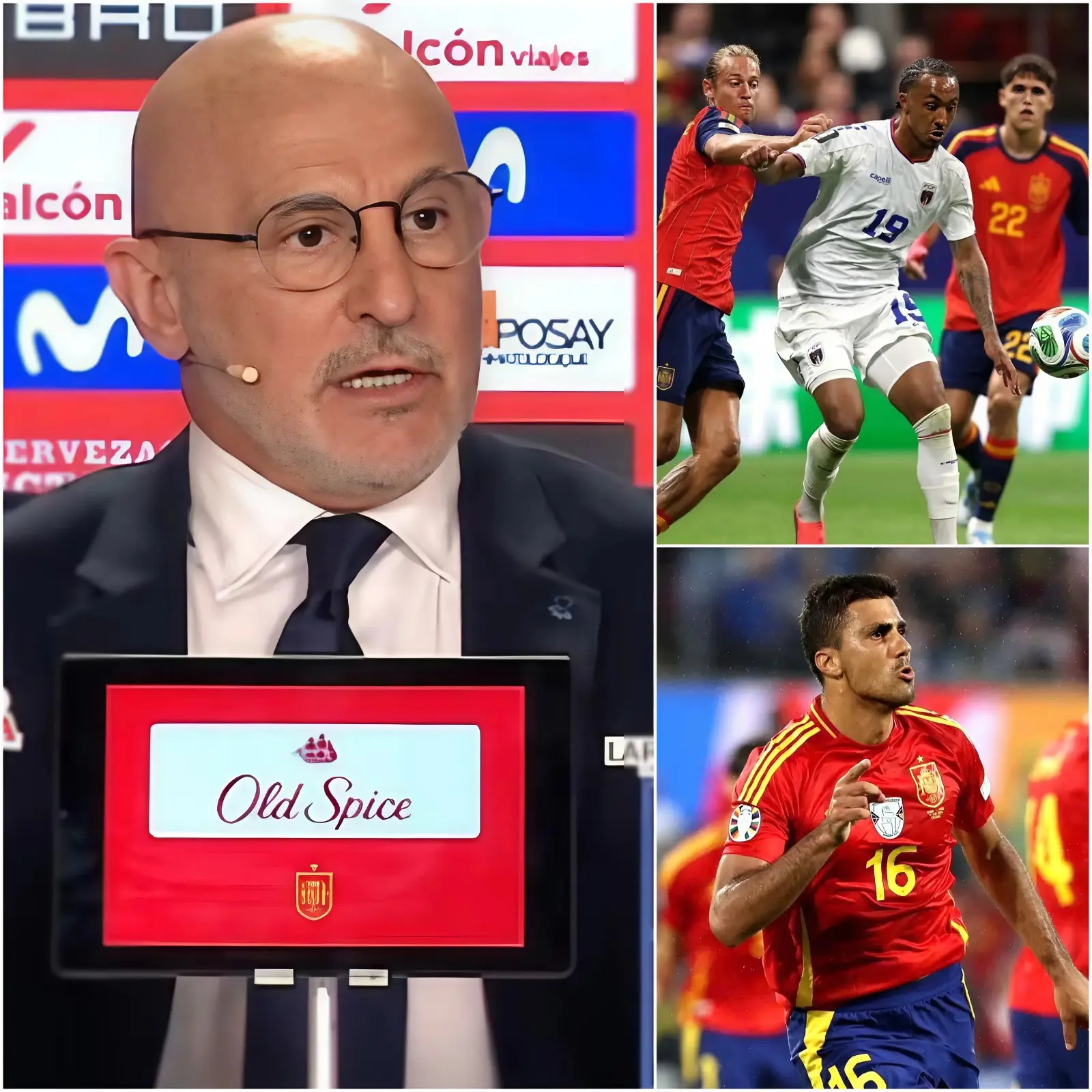 Cover Image for ¡NO PUEDE SER! La actuación desastrosa de este chico ha obligado a España a tragarse el sapo al conformarse con un empate ante el equipo que debuta por primera vez en un Mundial. El seleccionador Luis de la Fuente lo señaló públicamente con el dedo justo después del pitido final, y precisamente esa actuación lamentable ha supuesto un fracaso inaceptable para La Roja.