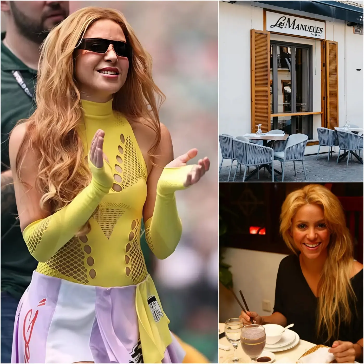 Cover Image for “Estoy agradecida con todos”. Shakira donó 817.000 USD para salvar el pequeño restaurante que alimentó sus sueños. En los días difíciles, este lugar le ofreció muchas comidas gratis y un refugio de paz tras jornadas agotadoras.