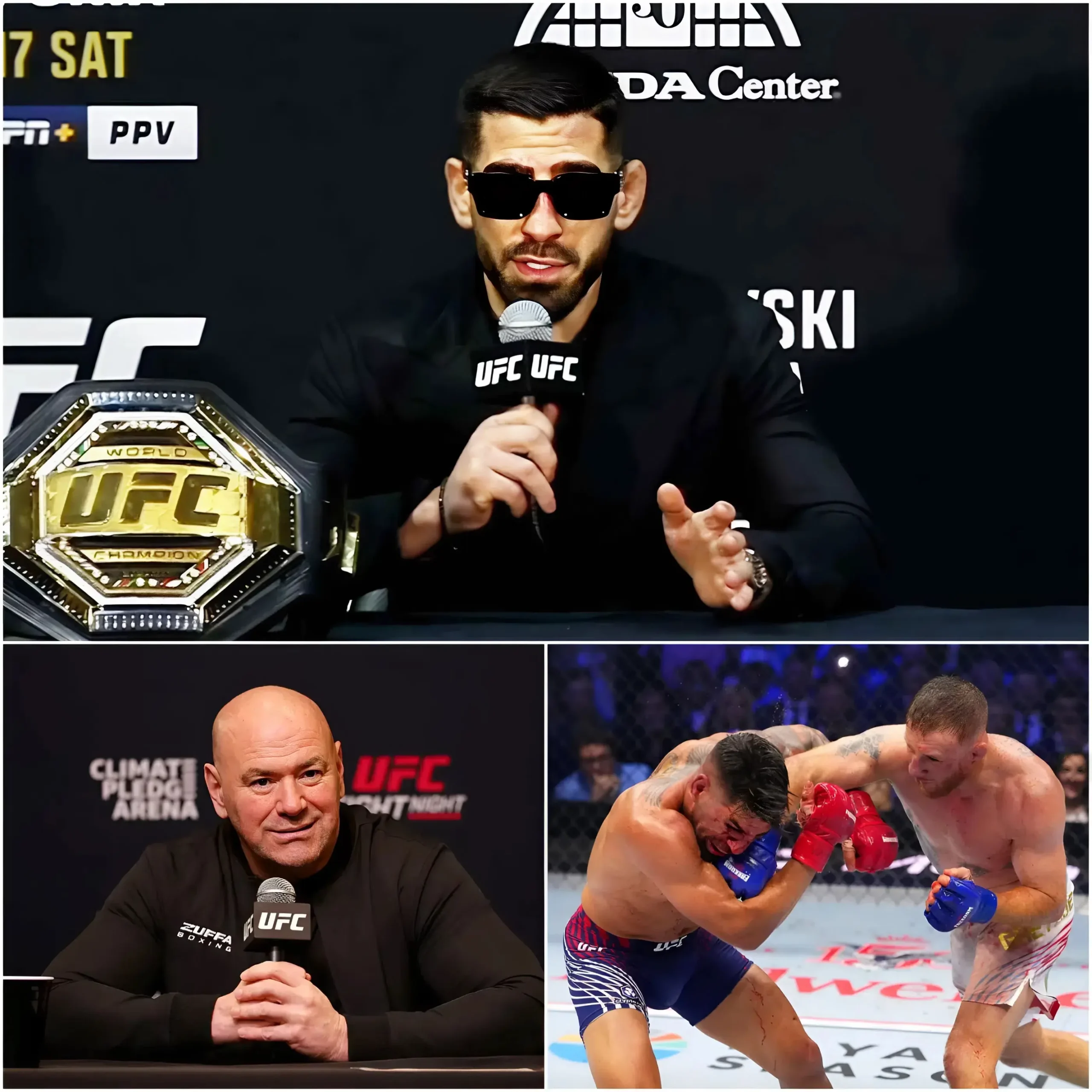 Cover Image for “If they wanted Justin Gaethje to win at all costs, then they should have handed him the victory at UFC Freedom 250 from the very beginning and spared us from taking part in these meaningless fights.” Immediately after his loss to Justin Gaethje,