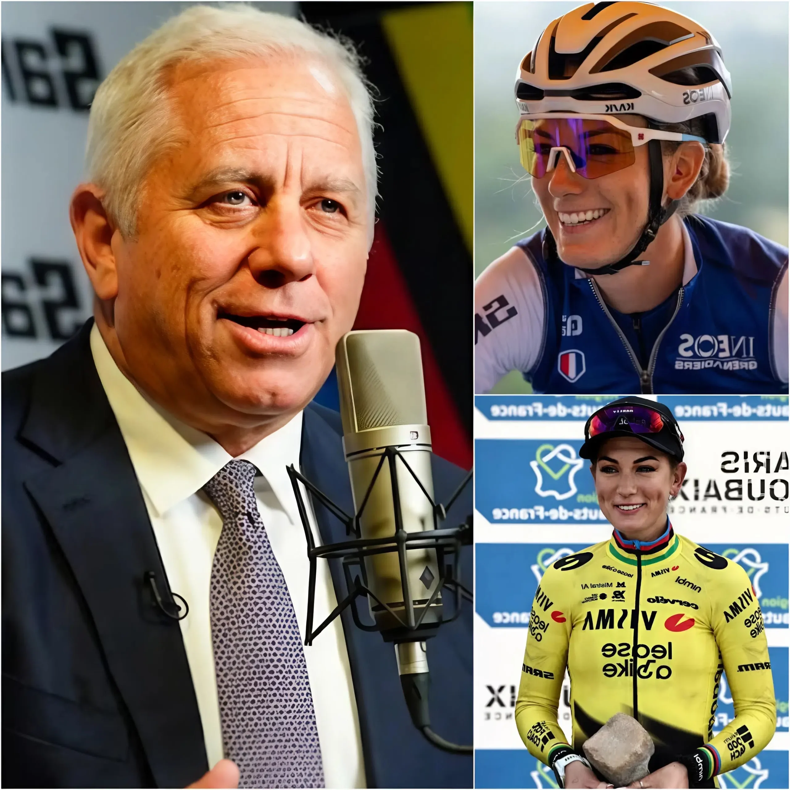 Cover Image for Il y a moins de 20 minutes aux États-Unis 🚨 La légende du cyclisme Greg LeMond a rompu le silence avec une déclaration poignante en défense de Pauline Ferrand-Prévot avant le Tour de France Femmes