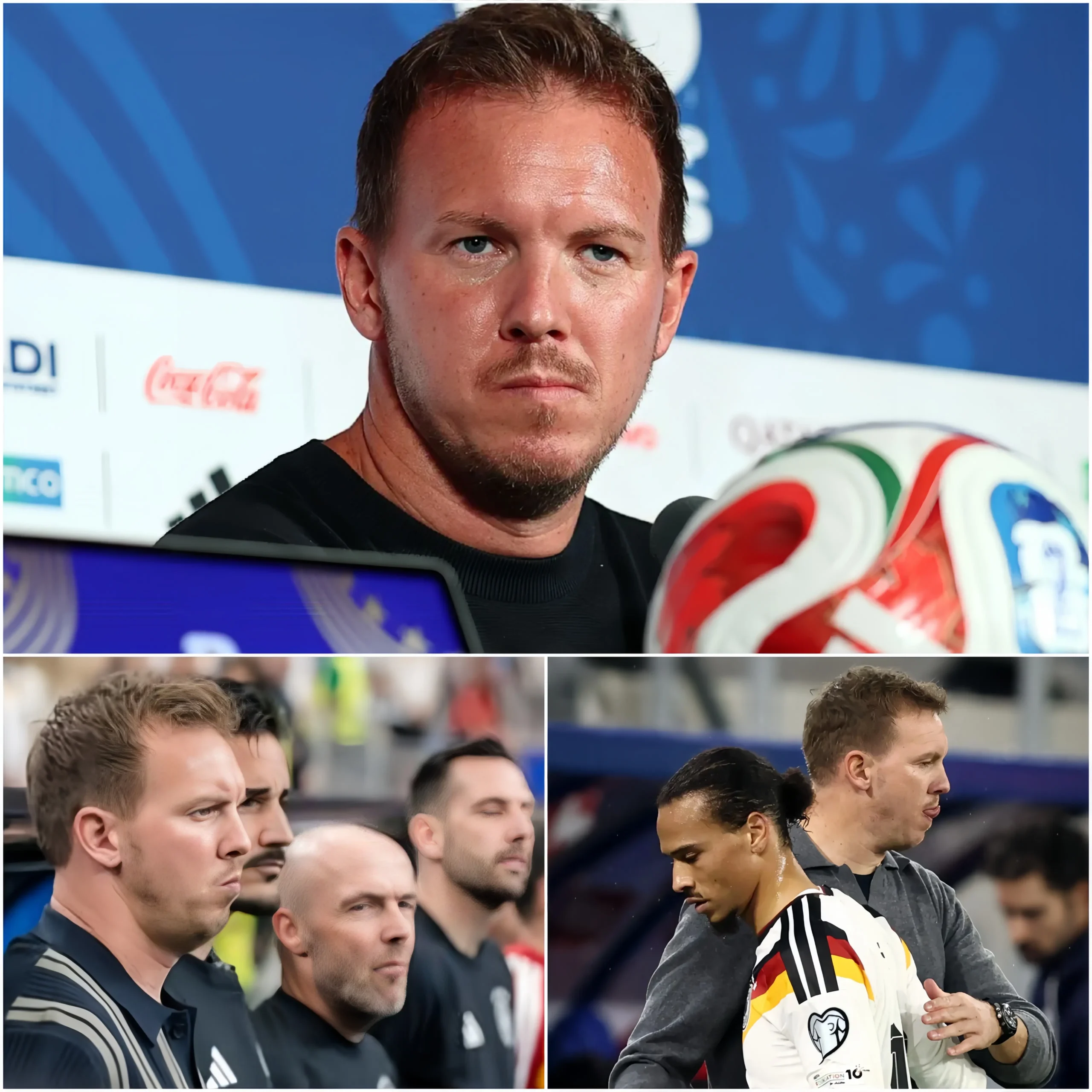 Cover Image for 🔴 VOR 15 MINUTEN — AKTUELL BEI DER DEUTSCHEN NATIONALMANNSCHAFT NACH DEM SPIEL GEGEN CURAÇAO: Bundestrainer Julian Nagelsmann hat offiziell bestätigt