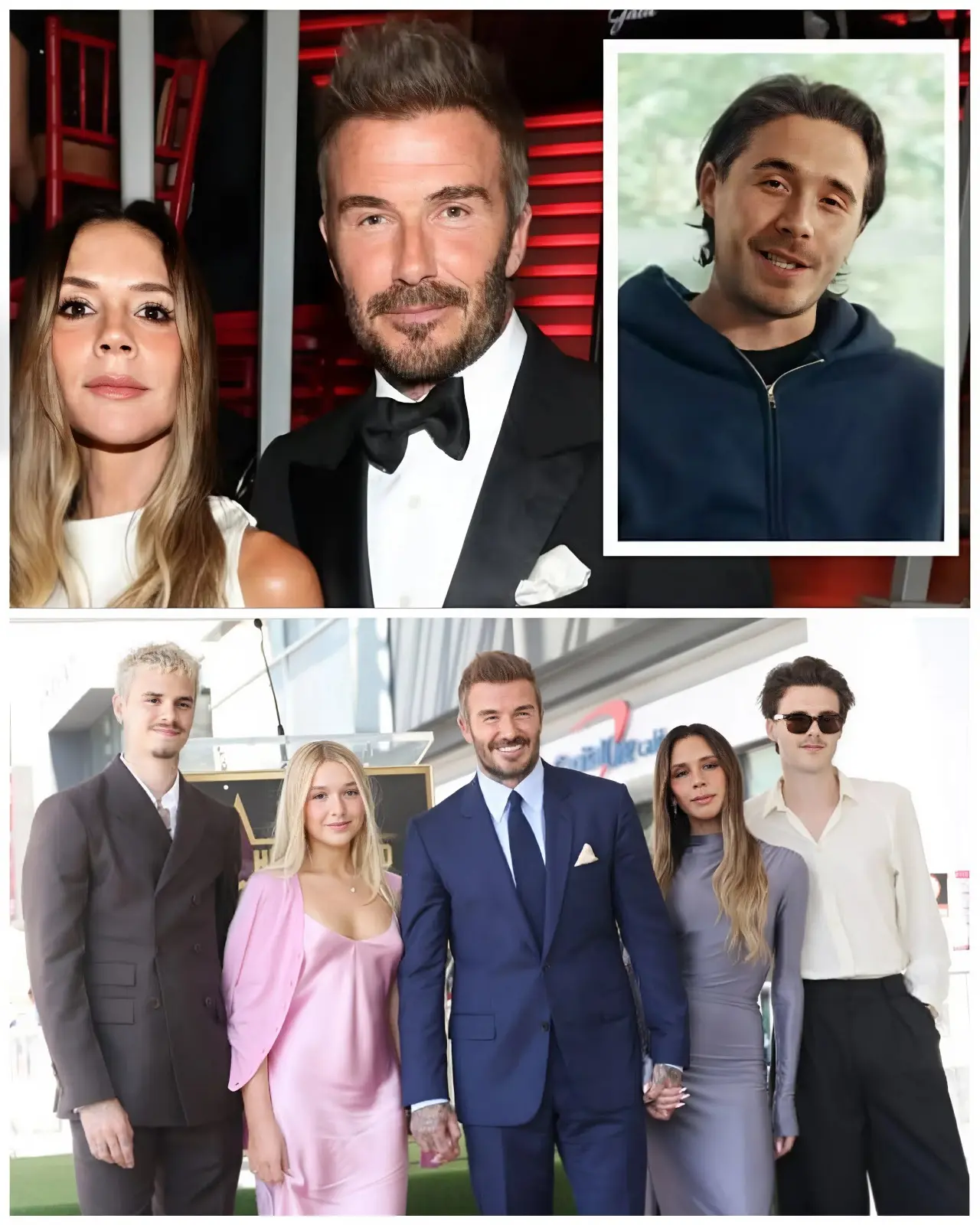 Cover Image for 💔😳 “THIS ONE HURT.” David Beckham and Victoria Beckham are reportedly devastated after son Brooklyn Beckham appeared to take a public swipe amid ongoing family feud speculation.