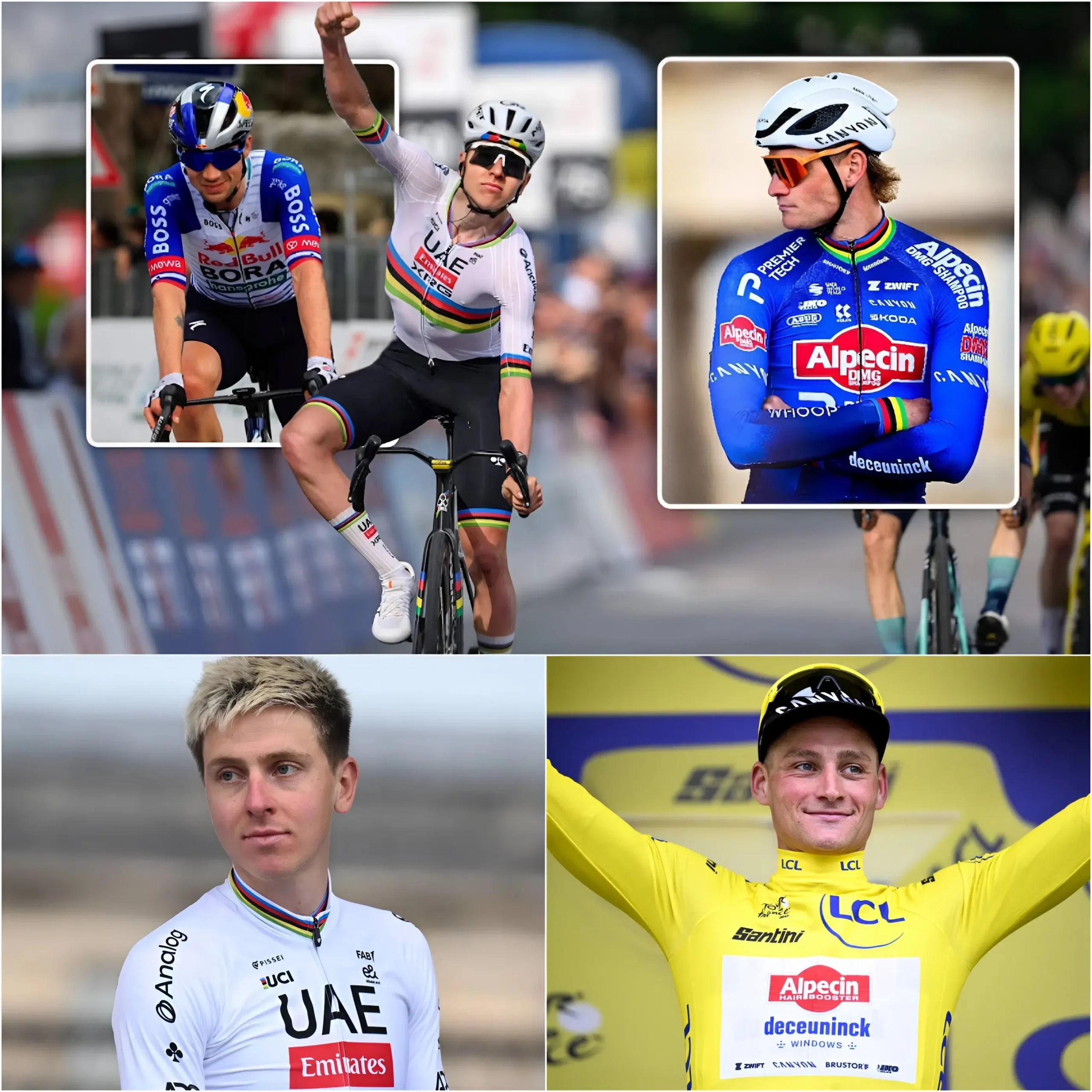 Cover Image for 🚨 UN TOURNANT HISTORIQUE EN FLANDRE : Le Tour de Suisse a aboli de manière inattendue son ancien format avec un tout nouveau look, intégrant officiellement deux coureurs super-talentueux, Tadej Pogacar et Mathieu van der Poel, dans la compétition brutale grâce à un plan secret derrière les camps d’entraînement en altitude pour le Tour de France !