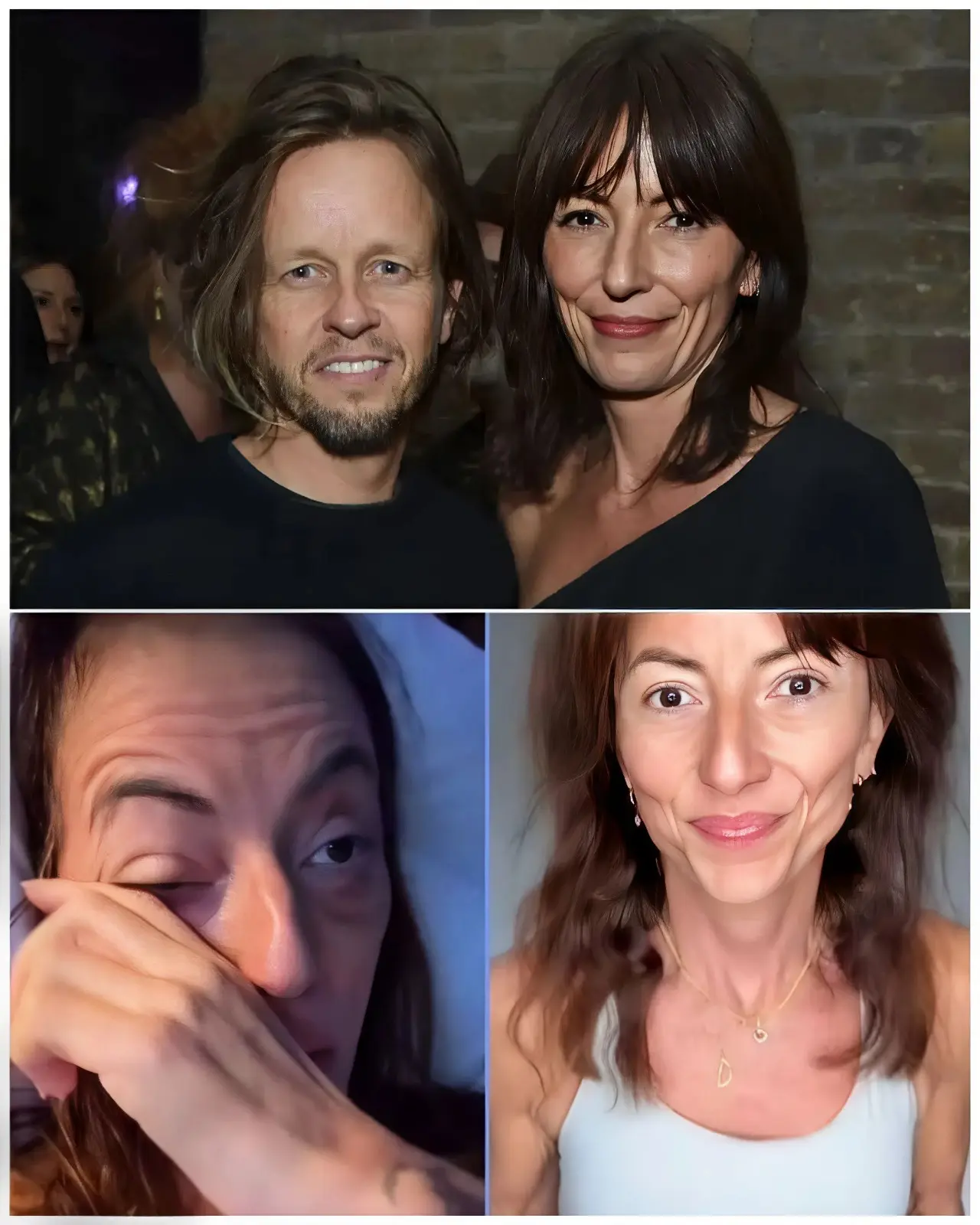 Cover Image for “WORSE THAN WE IMAGINED” 💔 Davina McCall faces a devastating new health battle just months after brain surgery.