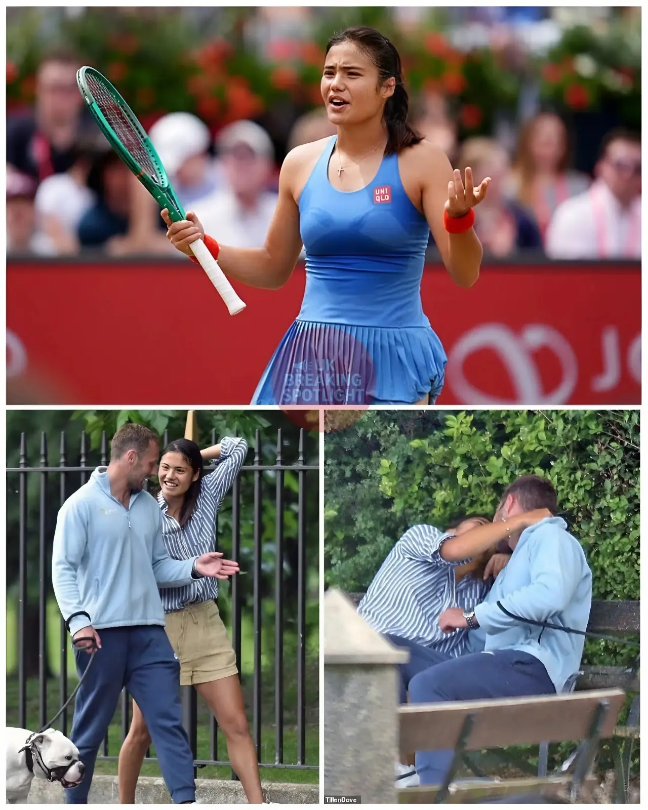 Cover Image for NEW ROMANCE ALERT 💥 Tennis Star Spotted Kissing Mystery Man After Heartbreaking Final Defeat 👀👇👇