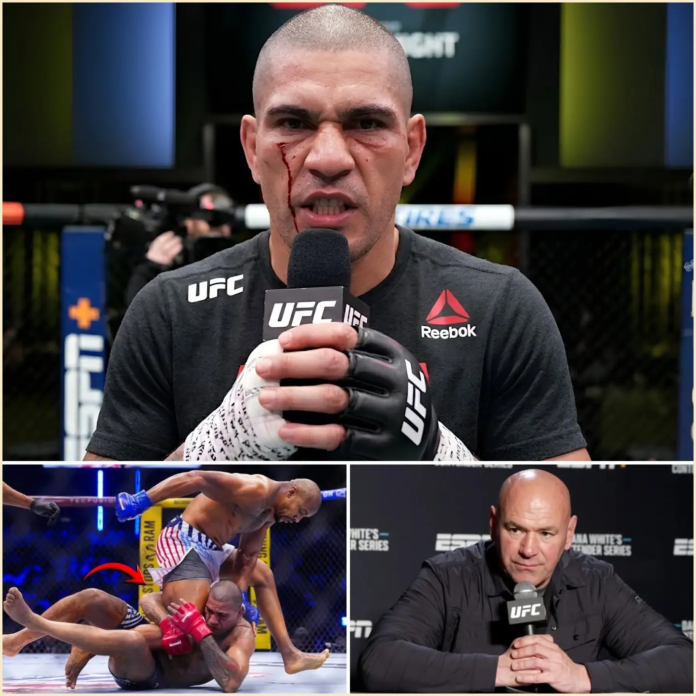 Cover Image for ‘I refuse to let this be buried … I deserve a fair rematch’🚨 Alex Pereira has demanded an immediate rematch with Ciryl Gane after accusing him of repeated illegal actions, whether the UFC has shown favoritism toward Gane all along. But after the investigation findings were quietly revealed, Dana White’s sharp response stunned fans and instantly turned the entire controversy upside down.👇👇👇