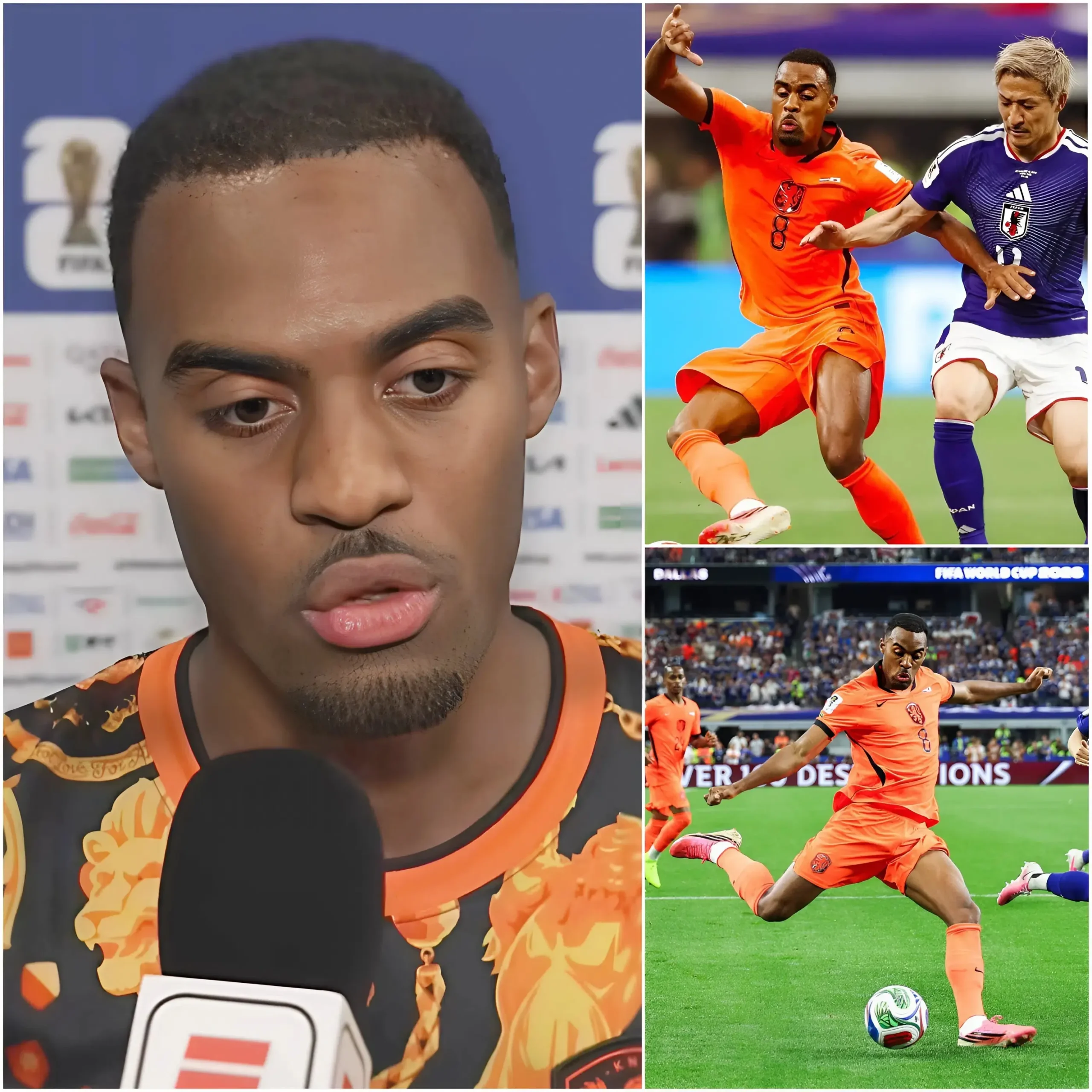 Cover Image for “ALS WE DE KWARTFINALE NIET HALEN, ZAL IK NOOIT MEER TERUGKEREN BIJ HET NEDERLANDS ELFTAL…”