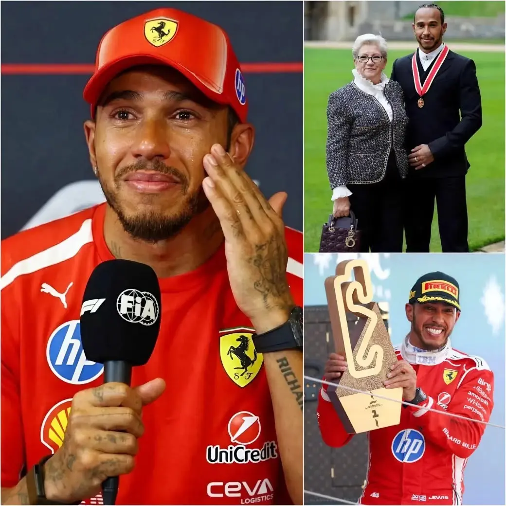 Cover Image for 🏎️😭“¡MI QUERIDA MAMÁ… LO LOGRÉ… HARÉ QUE TODA LA FAMILIA SE SIENTA ORGULLOSA DE MÍ!” — Lewis Hamilton rompió a llorar tras ganar el Gran Premio de España de 2026, poniendo fin a un camino lleno de años de dolor, fracasos y oportunidades perdidas para alcanzar la gloria.