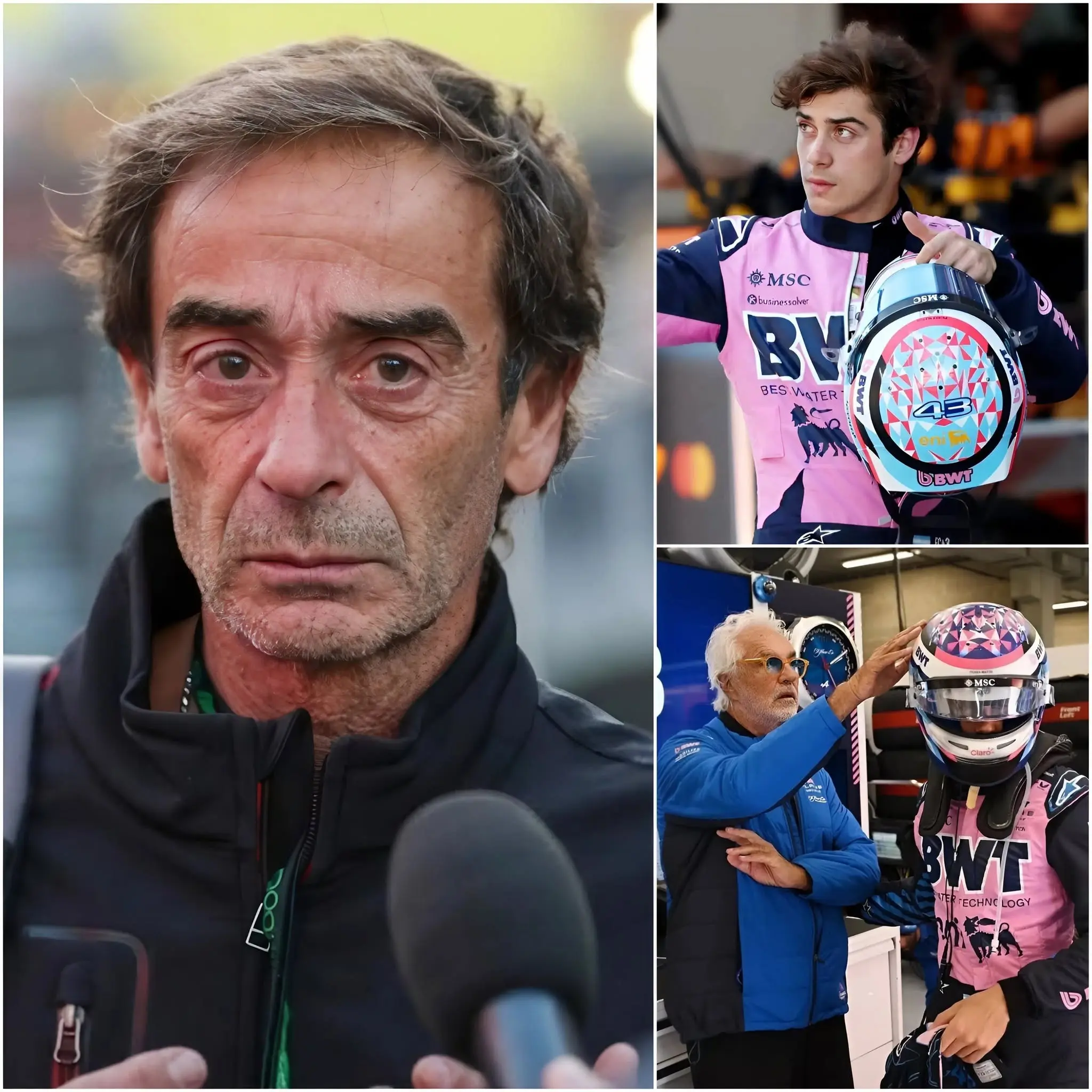 Cover Image for 🚨 ÚLTIMA HORA — Hace apenas unos minutos, Aníbal Colapinto, padre de Franco Colapinto, reveló la razón por la que su hijo no pudo conseguir el resultado que esperaba en el Gran Premio de Barcelona-Catalunya, donde el joven piloto argentino vivió una carrera complicada y no logró luchar por las posiciones que se había propuesto alcanzar.