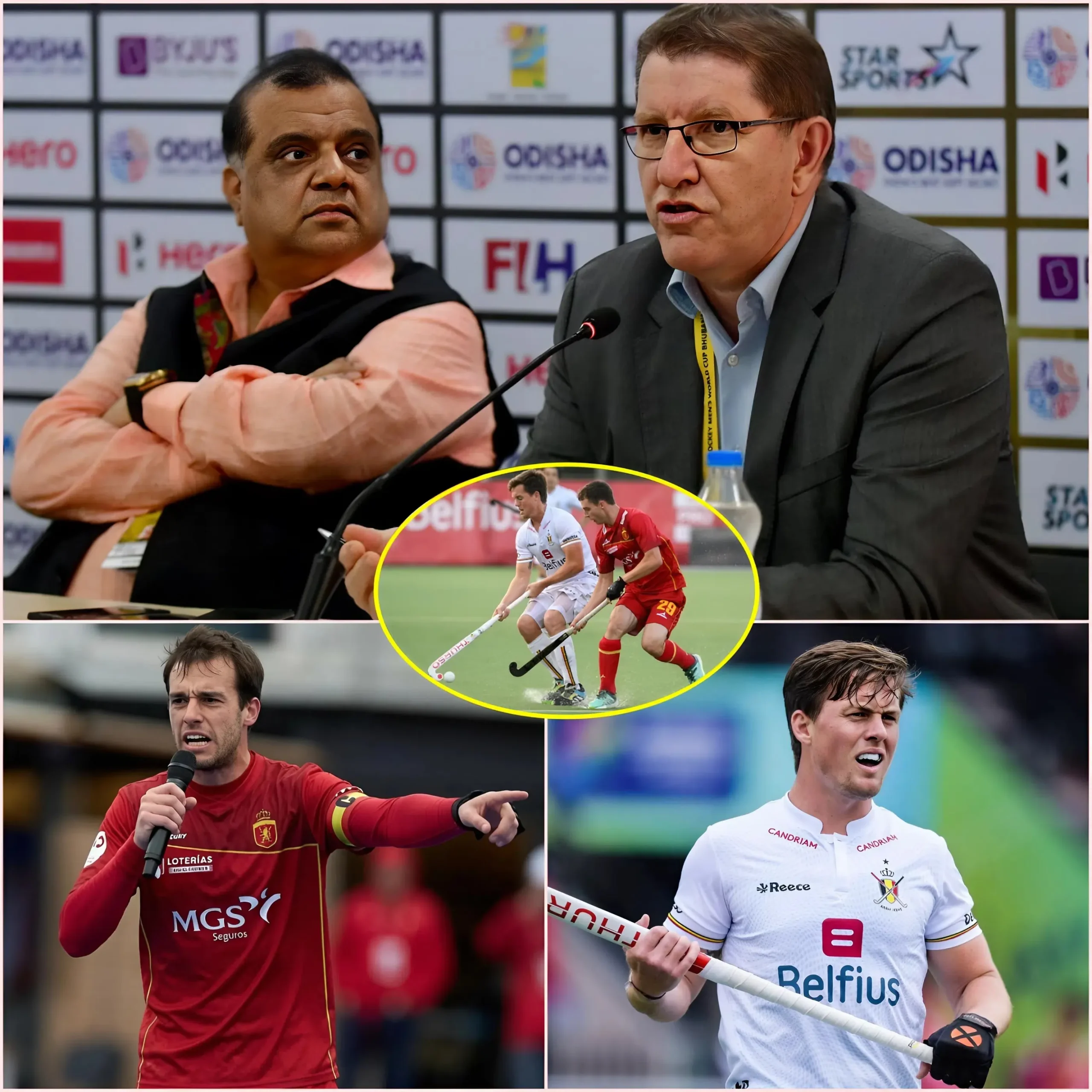 Cover Image for “ALS ZE PER SE WILLEN DAT België wint, geef ze dan gewoon de nationale kampioenschapstrofee en laat ons geen zinloze wedstrijden meer spelen.”🔥🔥