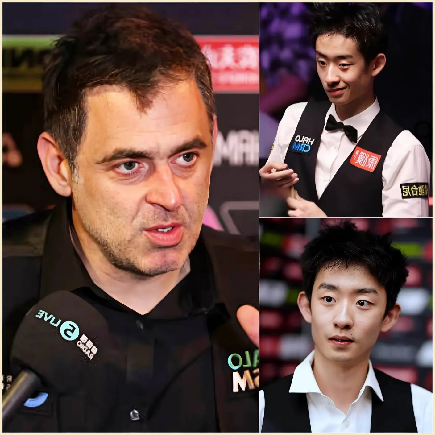 Cover Image for 🚨”HE’S OVER!” Wu Yizek publicly mocked Ronnie O’Sullivan immediately after winning the 2026 World Snooker Championship. He also suggested that O’Sullivan didn’t need to participate in the tournament just for the prize money and should make way for other players. Ronnie O’Sullivan immediately responded with 13 words that silenced Yizek…👇