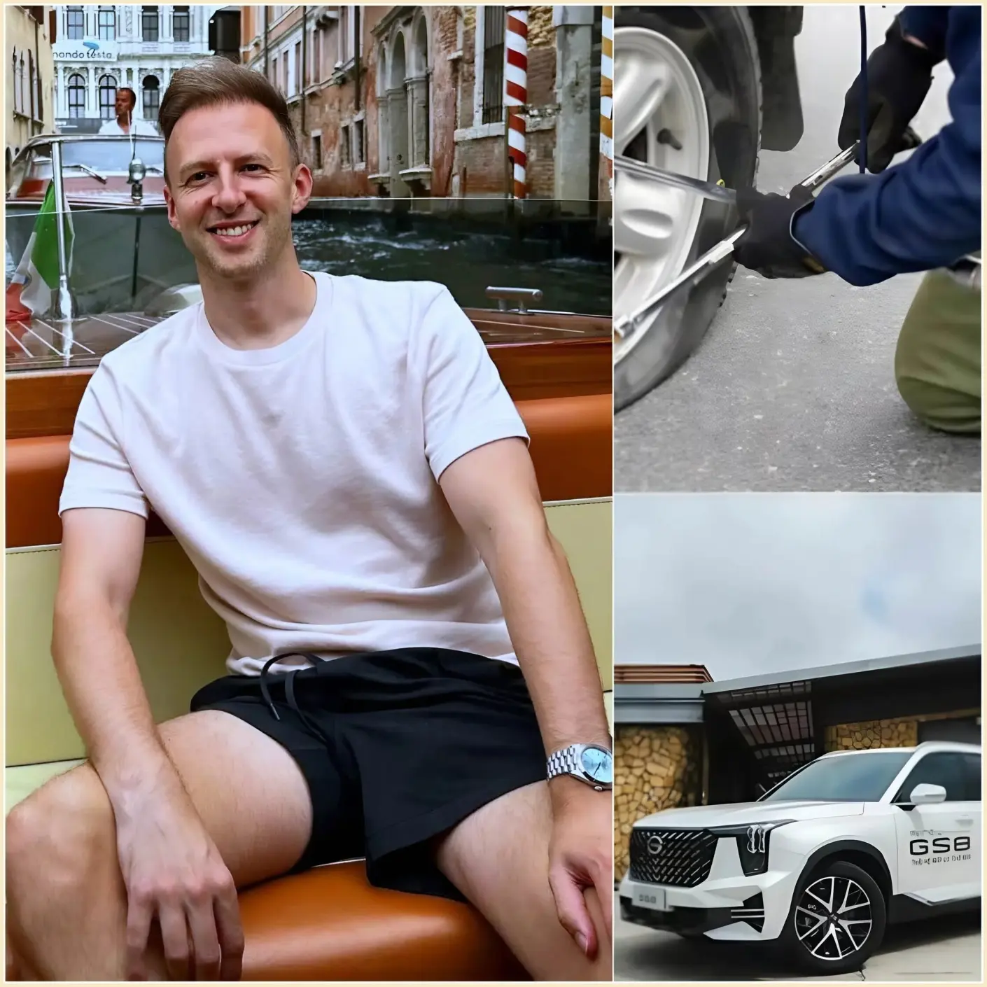 Cover Image for ❤️🚗 HEARTWARMING: The poor janitor at a local snooker club helped Judd Trump fix a flat tire, and the very next day, a white SUV appeared outside his house!👇