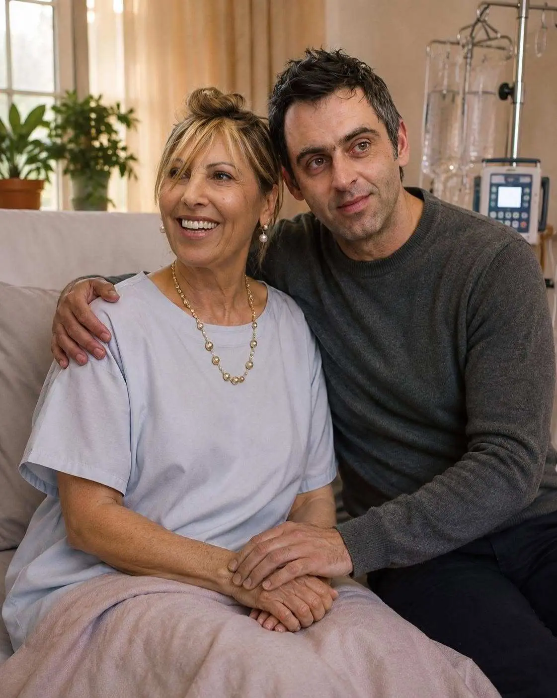 Cover Image for 🚨BREAKING NEWS: Ronnie O’Sullivan Quietly Supporting His Mother Through a Serious Health Battle