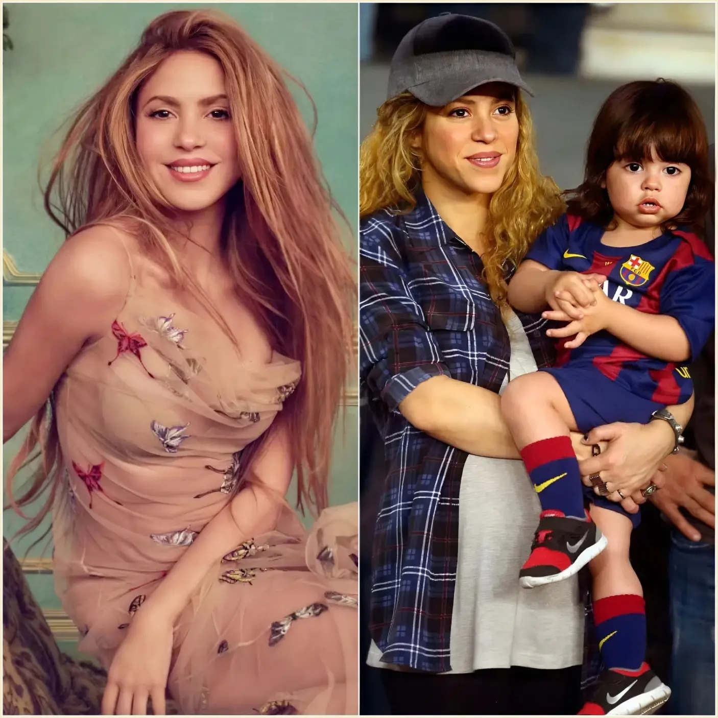 Cover Image for «Me arrepiento de no haber sido más valiente cuando tenía veinte años». En una entrevista exclusiva con la revista Time, Shakira habló por primera vez sobre el profundo arrepentimiento que la ha acompañado durante muchos años. Todos los presentes quedaron conmovidos y sin palabras al escuchar todo lo que había vivido y soportado a lo largo de ese tiempo.