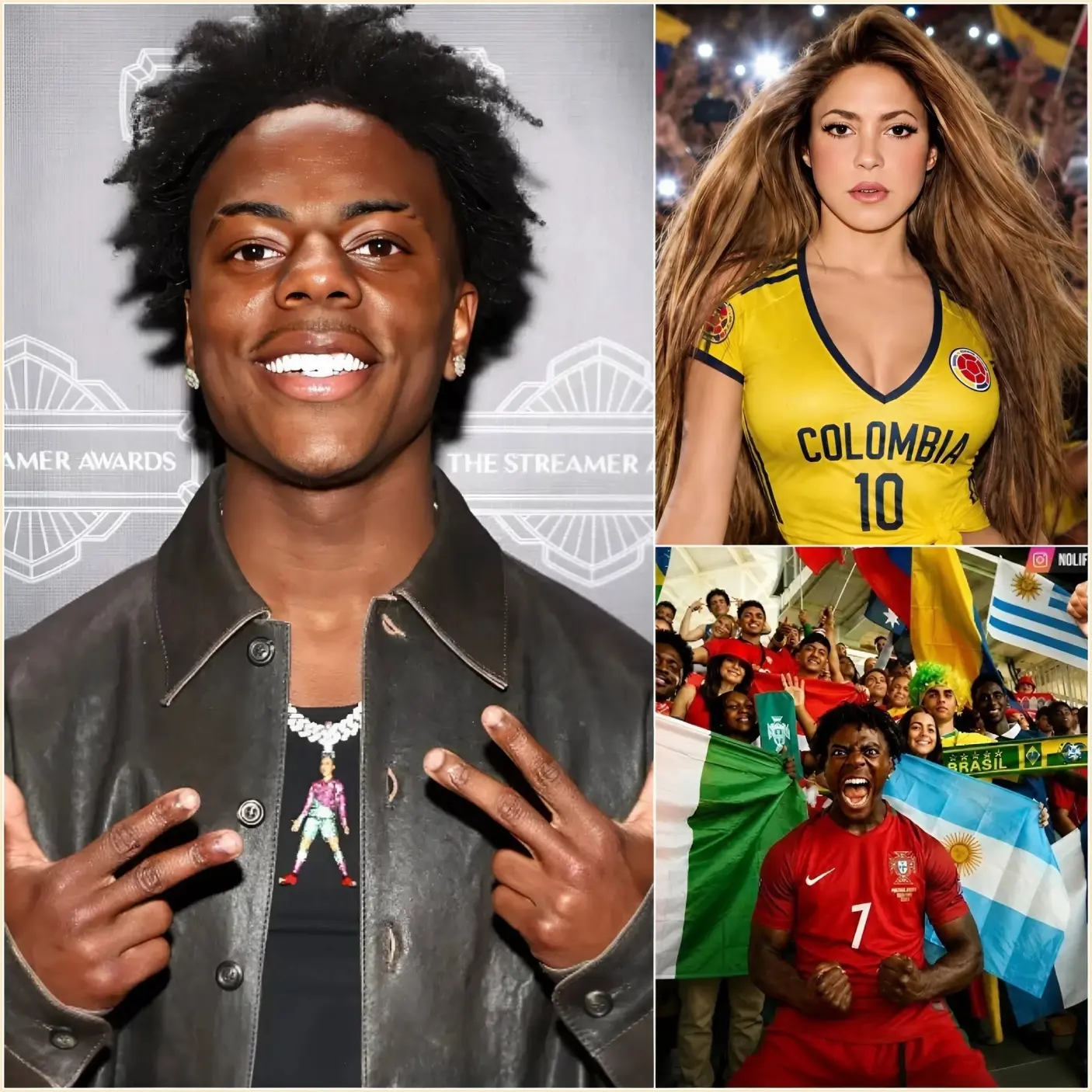 Cover Image for “¿Lo ven? ¡El fútbol es para hombres!” IShowSpeed, un popular streamer estadounidense, lanzó recientemente una canción titulada “Vídeo oficial Copa Mundial 2026”, que obtuvo casi 10 millones de visualizaciones en tan solo un día.