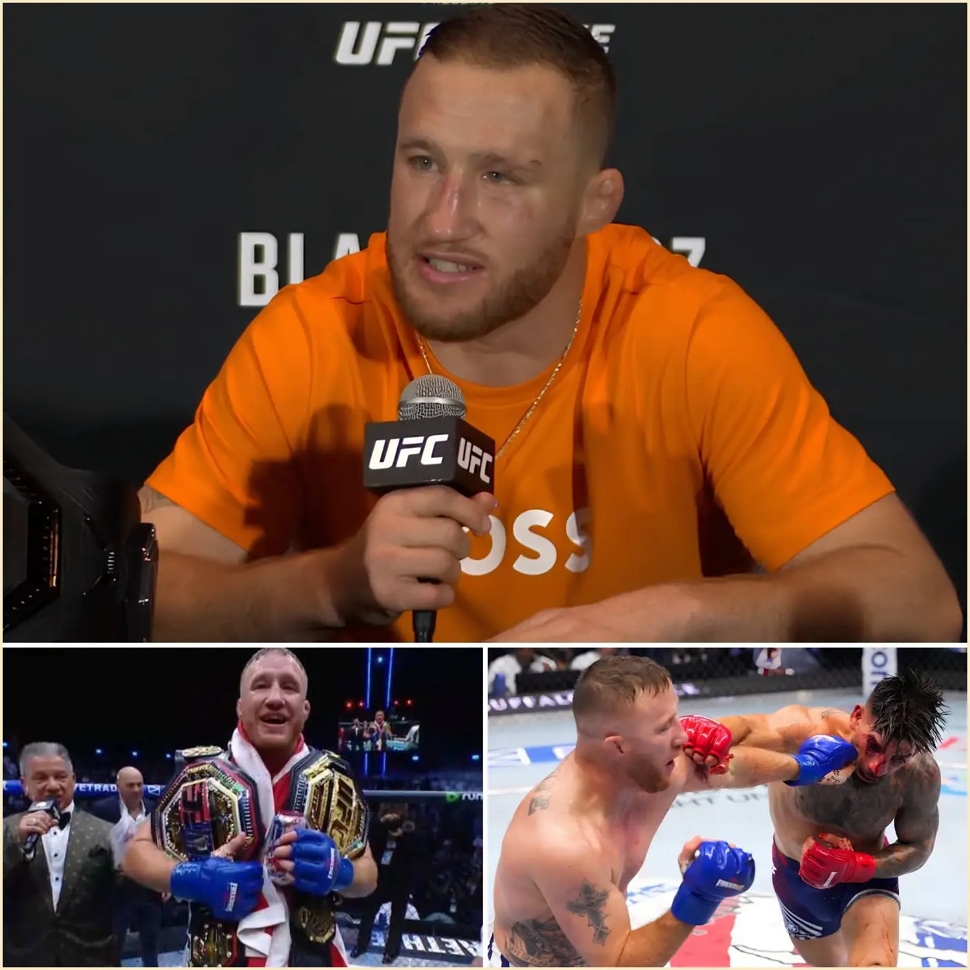 Cover Image for 3 minutes ago 🚨‘Some decisions only make sense after a war like this…’ — Justin Gaethje quietly drops a bombshell about his future following UFC Freedom 250 against Ilia Topuria, instantly leaving fans UFC Stunned👇👇👇