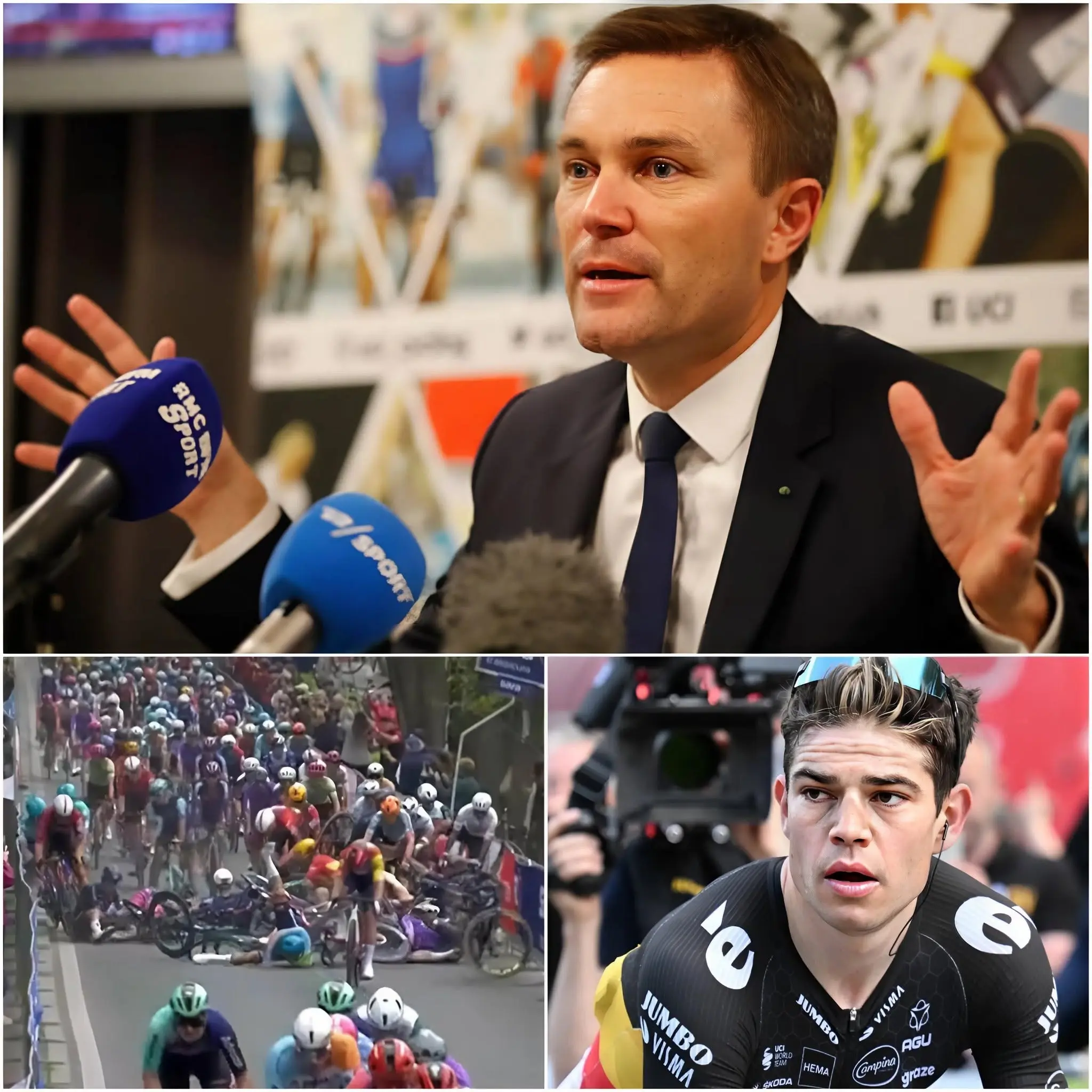 Cover Image for 🚨10 MINUTEN GELEDEN!!🔴 DE UCI HEEFT ZOJUIST HETGENE BEKENDGEMAAKT WAAR IEDEREEN BANG VOOR WAS!