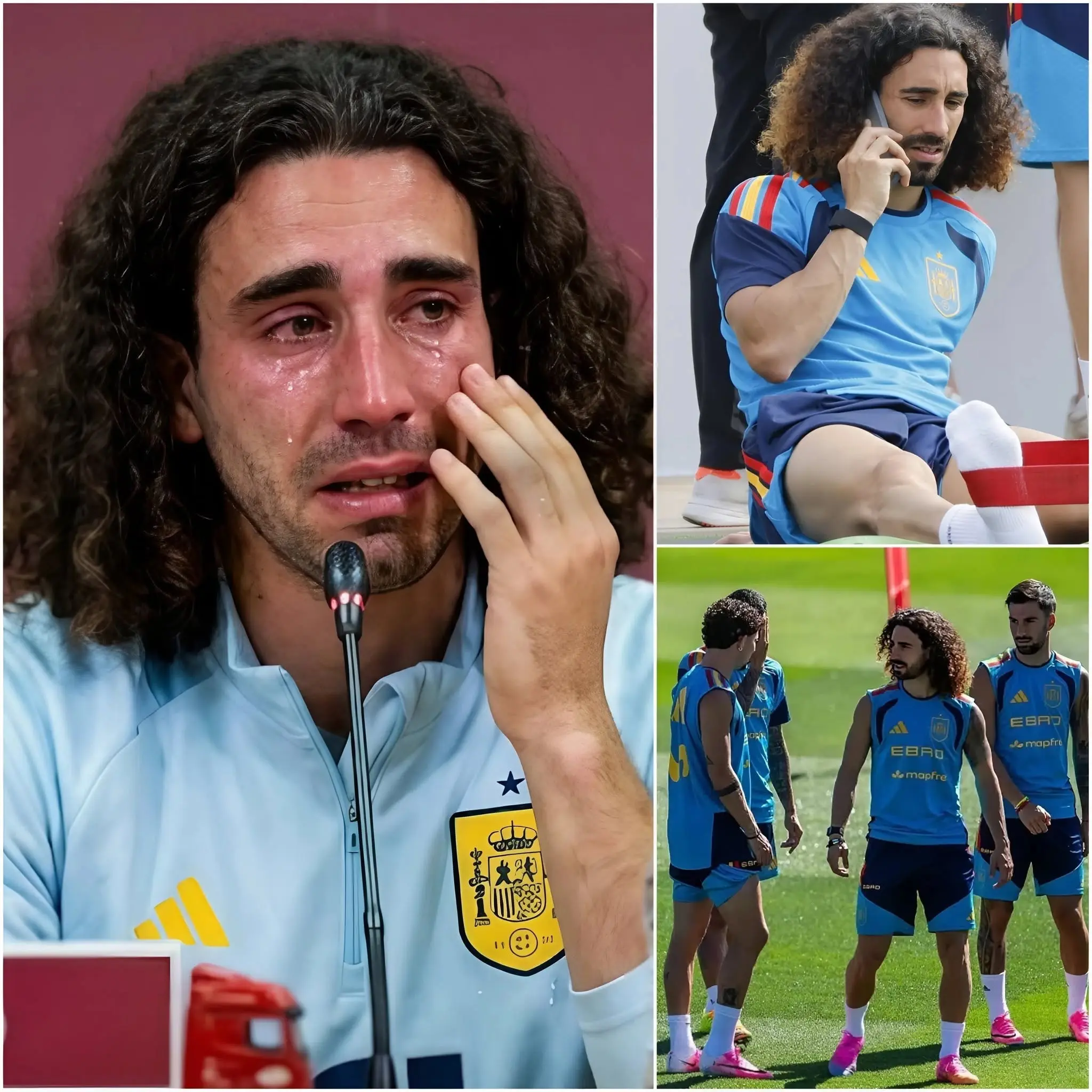 Cover Image for 💔🚨 TRISTE NOTICIA HACE 20 MINUTOS: Tras el frustrante empate 0-0 de España en el Mundial de 2026, Marc Cucurella sorprendió a aficionados y periodistas con una confesión tan inesperada como preocupante.