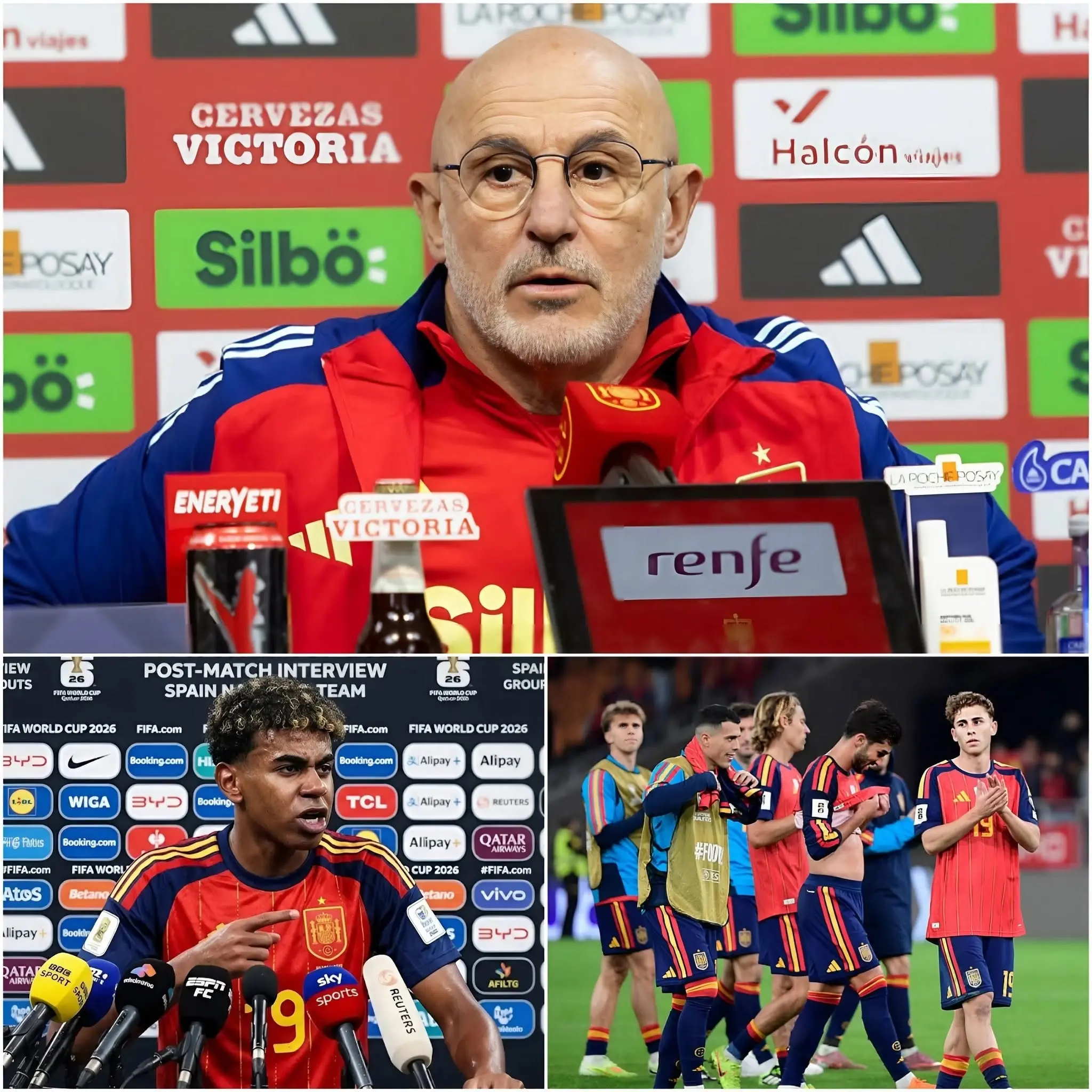 Cover Image for 🚨🔥 “LO QUE PASÓ DESPUÉS DEL PARTIDO FUE INACEPTABLE.”