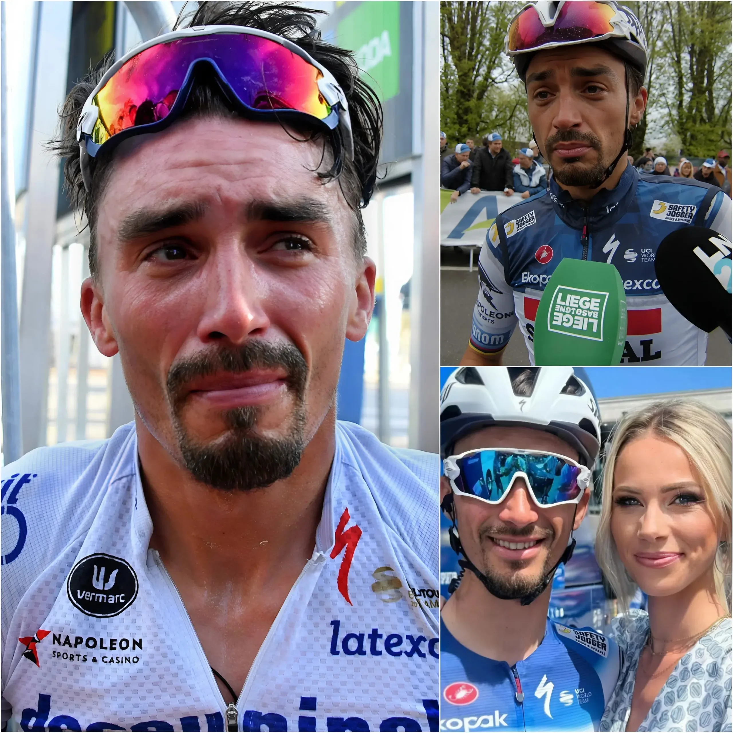 Cover Image for 💔« J’ai essayé de garder le secret… » — Julian Alaphilippe a bouleversé le monde du cyclisme en révélant qu’il traversait une crise familiale déchirante, raison de son forfait pour le Tour de France 2026, et non pour raisons de santé comme annoncé précédemment.