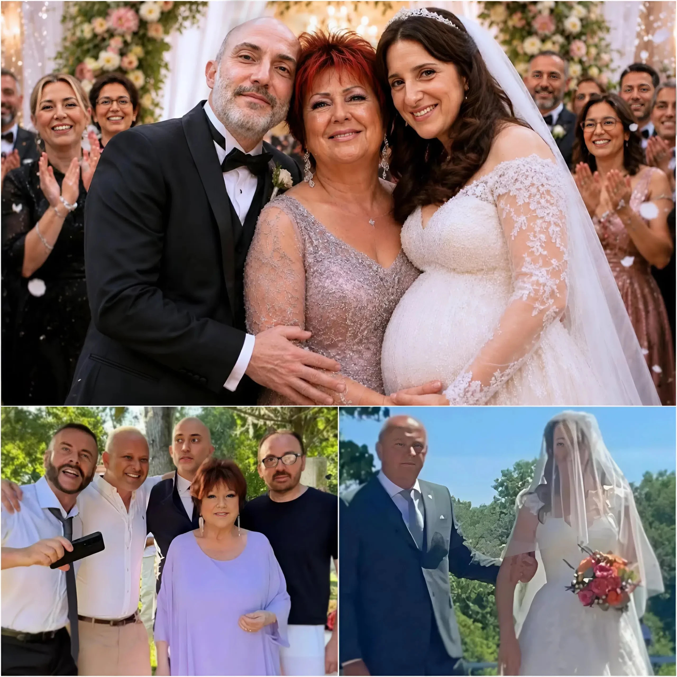 Cover Image for Orietta Berti in Lacrime: L’Emozionante Matrimonio del Figlio Otis Lontano dai Riflettori e il Trionfo della Famiglia