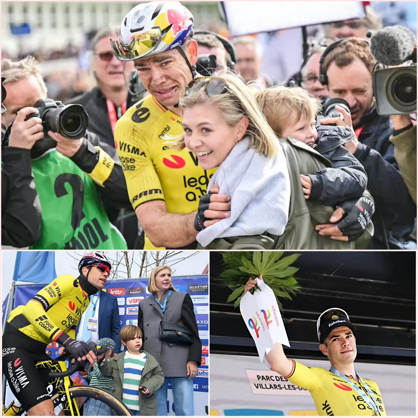 Cover Image for 🥰💝 “WE HEBBEN GEWACHT OP HET JUISTE MOMENT… EN UITEINDELIJK IS HET ER!” — Wout van Aert en Sarah De Bie hebben de hele wielerwereld verrast met een volledig onverwachte aankondiging direct na de Critérium du Dauphiné 2026.