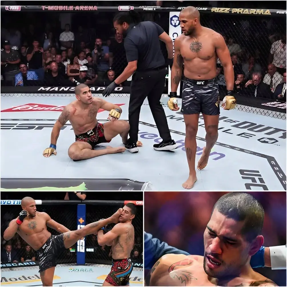 Cover Image for 🚨LAS EXPECTATIVAS SE DILUYEN EN EL PRIMER ASALTO — Ciryl Gane noqueó a Alex Pereira en el primer asalto, convirtiendo el combate en una gran sorpresa para la UFC. 👇👇
