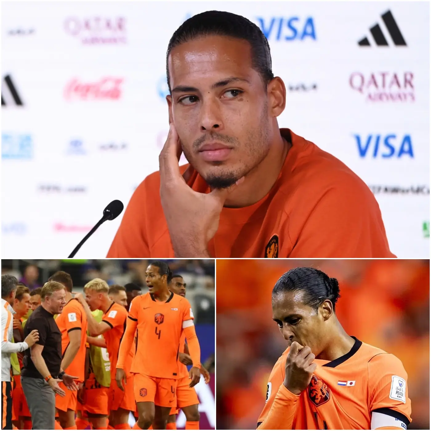 Cover Image for 🚨BREAKING: Virgil van Dijk verlaat onverwacht het Oranje-kamp, supporters blijven met grote vragen achter 👀👇