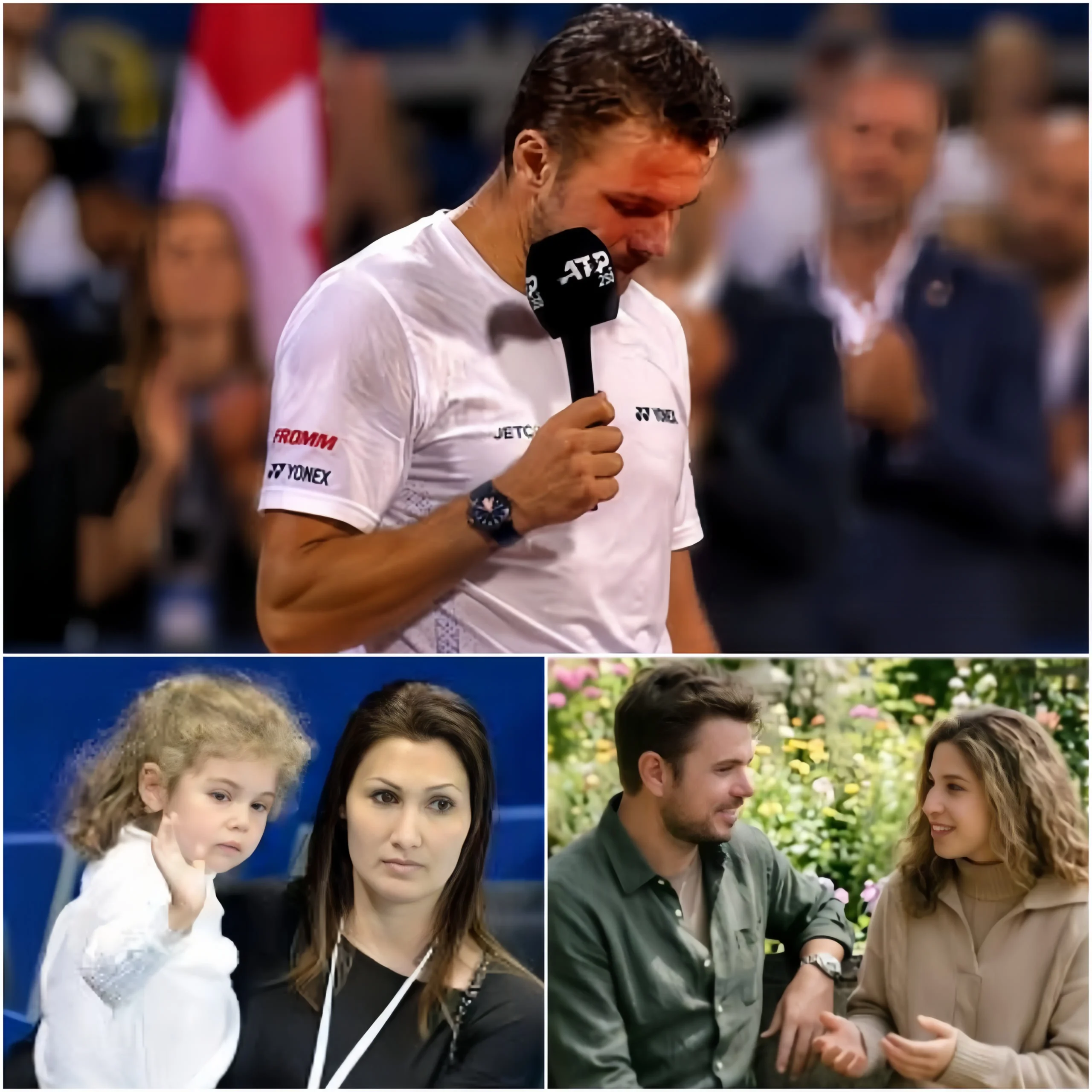 Cover Image for ❌ NOTICIA DE ÚLTIMA HORA: “POR FIN PUEDO VOLVER A ABRAZAR A MI PEQUEÑA…” — Stan Wawrinka conmovió a los fanáticos al compartir su emotivo reencuentro con su hija Alexia después de una larga separación