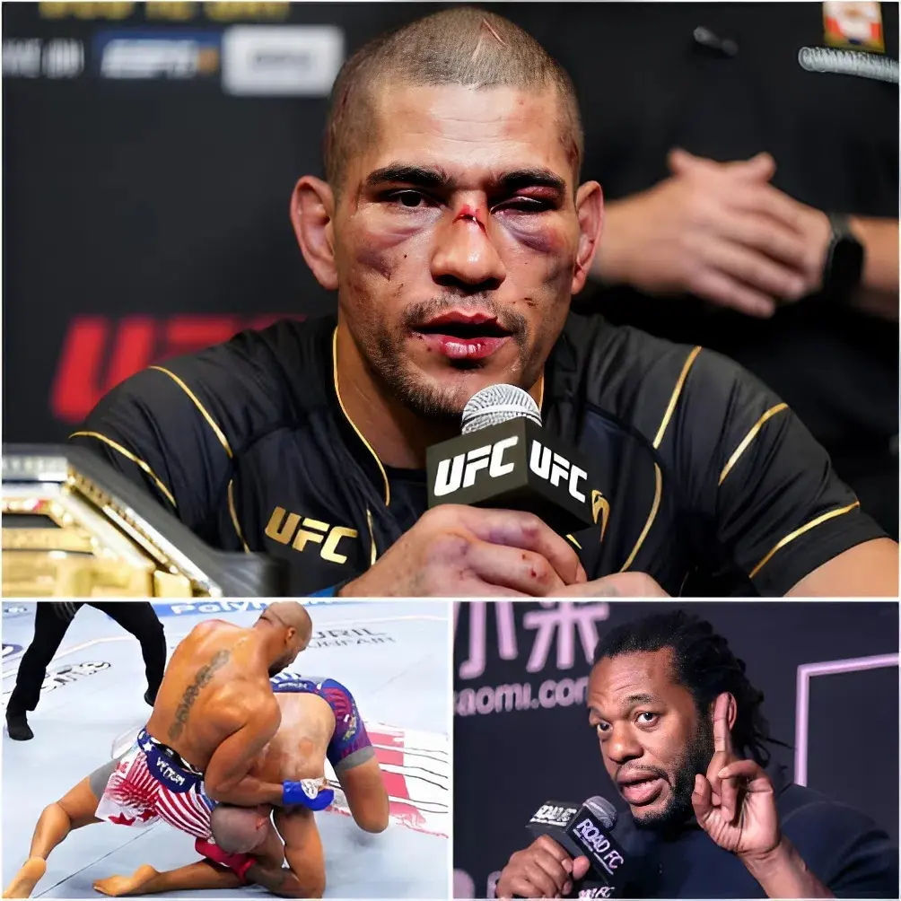 Cover Image for ❌“He’s a coward and deserves to be punished…” — Alex Pereira publicly declares war on Herb Dean after accusing the veteran referee of allowing illegal shots to the back of his head during the Ciryl Gane fight,