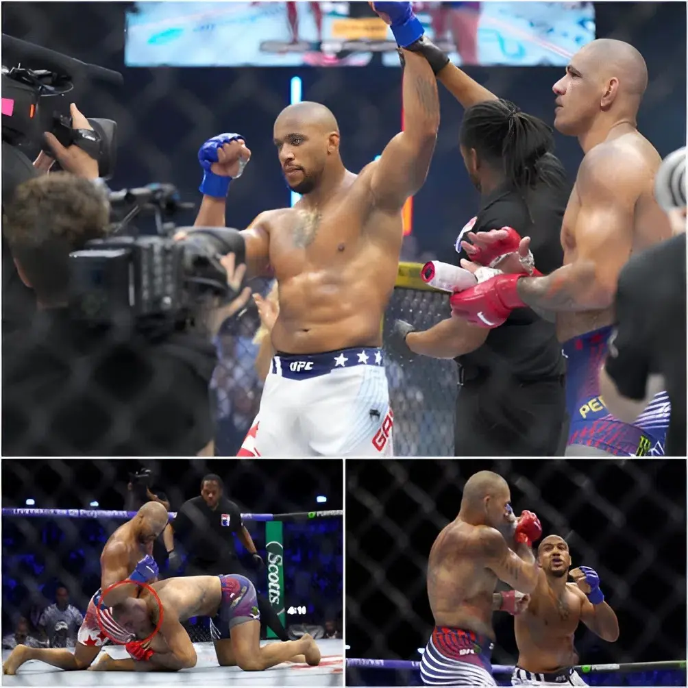 Cover Image for CIRYL GANE Drops Savage Bomb: “Five Minutes Is All I Need to Stop ALEX PEREIRA”