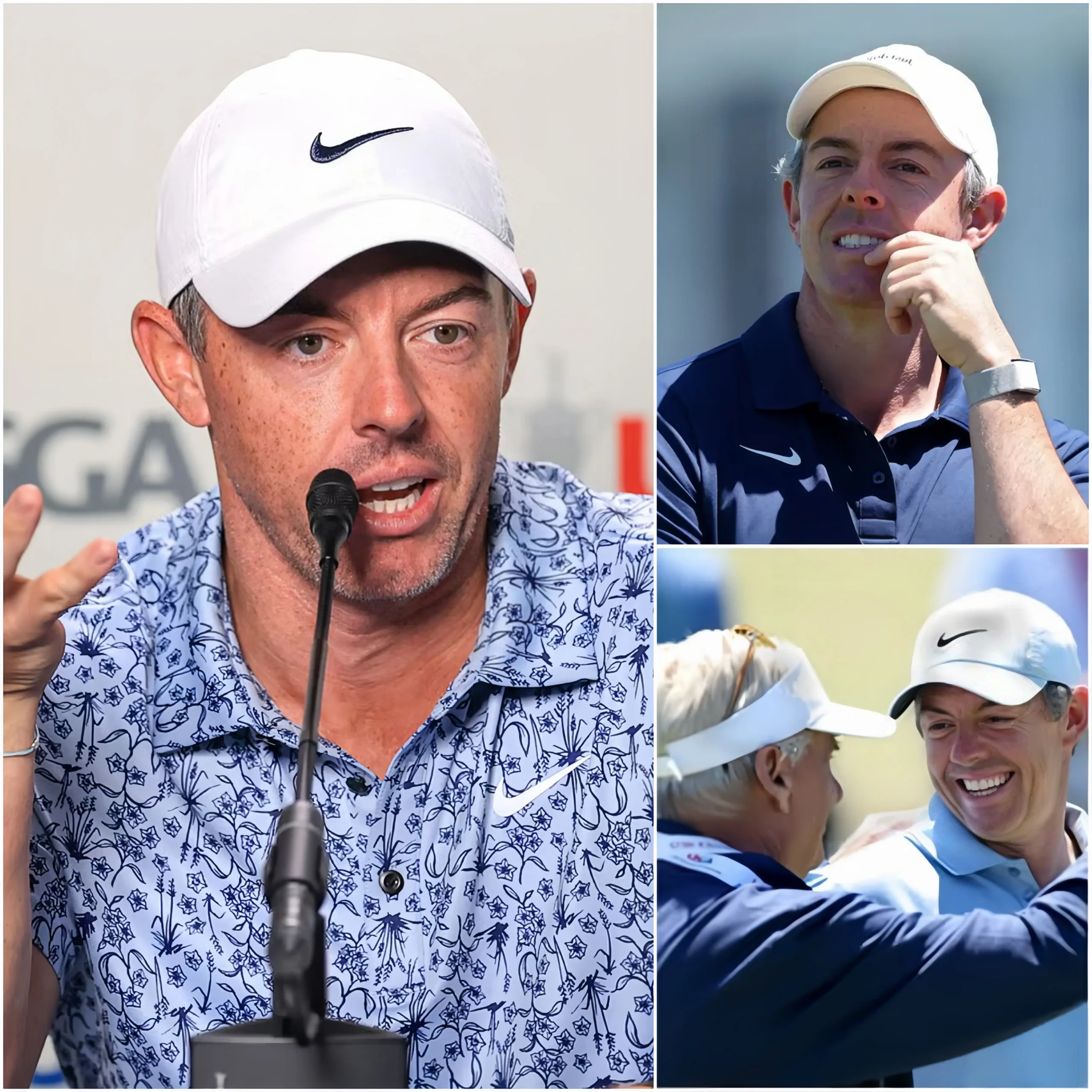Cover Image for 🚨 BREAKING NEWS FROM THE 2026 U.S. OPEN: After years of being haunted by painful missed opportunities at major tournaments, Rory McIlroy has finally broken his silence and made a statement that has shaken the golf world: “I will do everything to win the U.S. Open.”