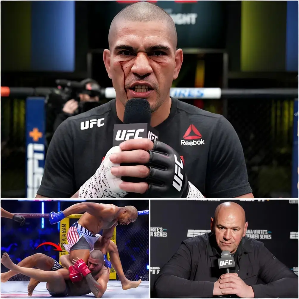 Cover Image for ‘I refuse to let this be buried … I deserve a fair rematch’🚨 Alex Pereira has demanded an immediate rematch with Ciryl Gane after accusing him of repeated illegal actions
