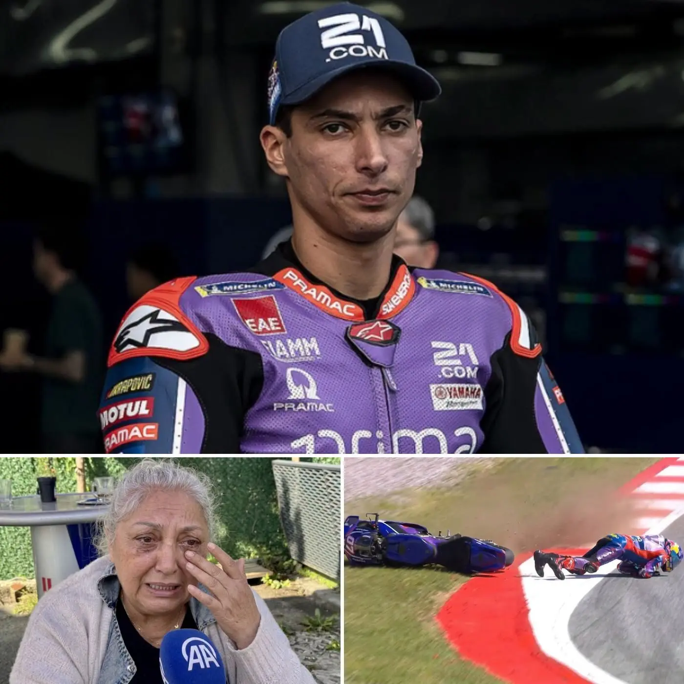Cover Image for 🚨« Chaos en MotoGP… » — Le terrible accident de Toprak Razgatlıoğlu lors des essais du Grand Prix de République tchèque à Brno a choqué toute l’équipe, jusqu’à ce que les rapports médicaux révèlent une vérité bouleversante qui a stupéfié sa famille. 👇👇👇