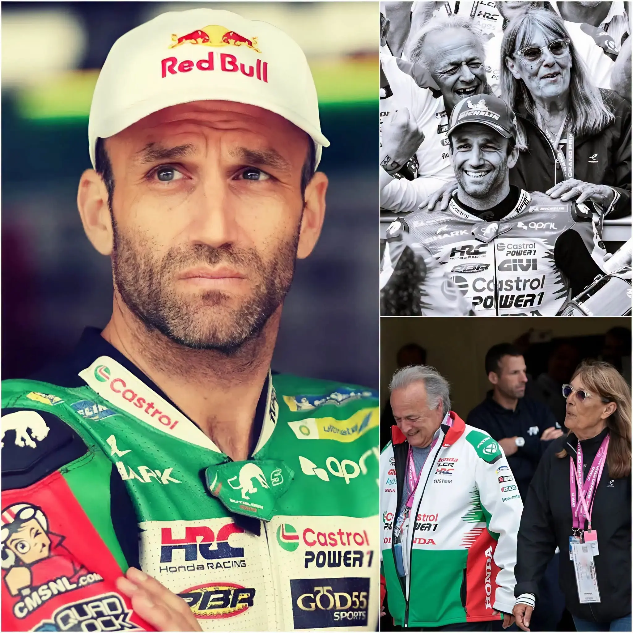 Cover Image for 🚨DERNIÈRE MINUTE – IL Y A 10 MINUTES🔴 Le monde du MotoGP est sous le choc… et le nom qui est sur toutes les lèvres est celui de Johann Zarco. Lui et sa famille auraient publié un communiqué urgent qui a bouleversé des millions de personnes. Il aurait déclaré que…👇