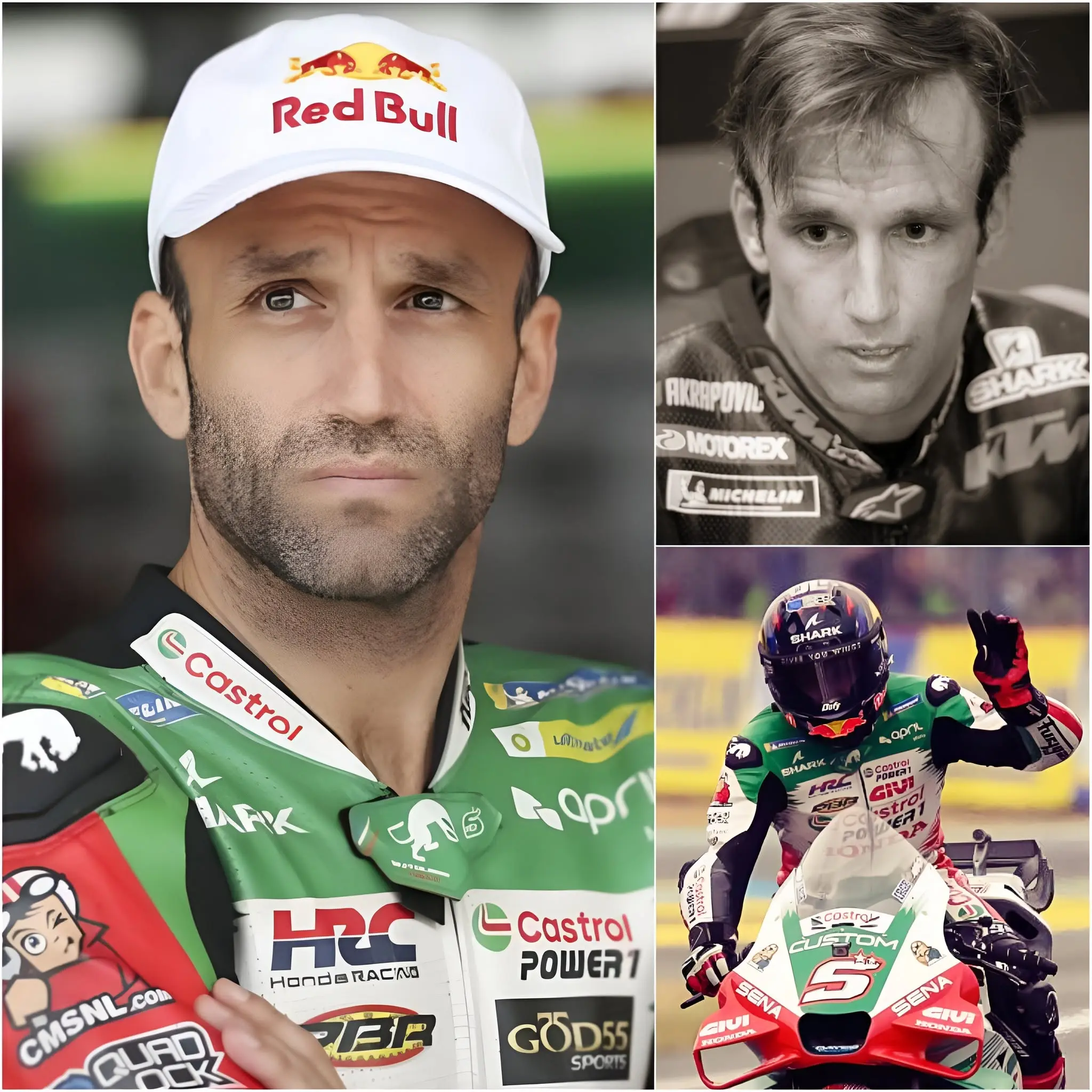 Cover Image for 🥲💔 MISE À JOUR DÉCHIRANTE: Nous présentons nos plus sincères condoléances au pilote français de MotoGP Johann Zarco (35 ans). Pour en savoir plus, consultez le premier commentaire. 👇