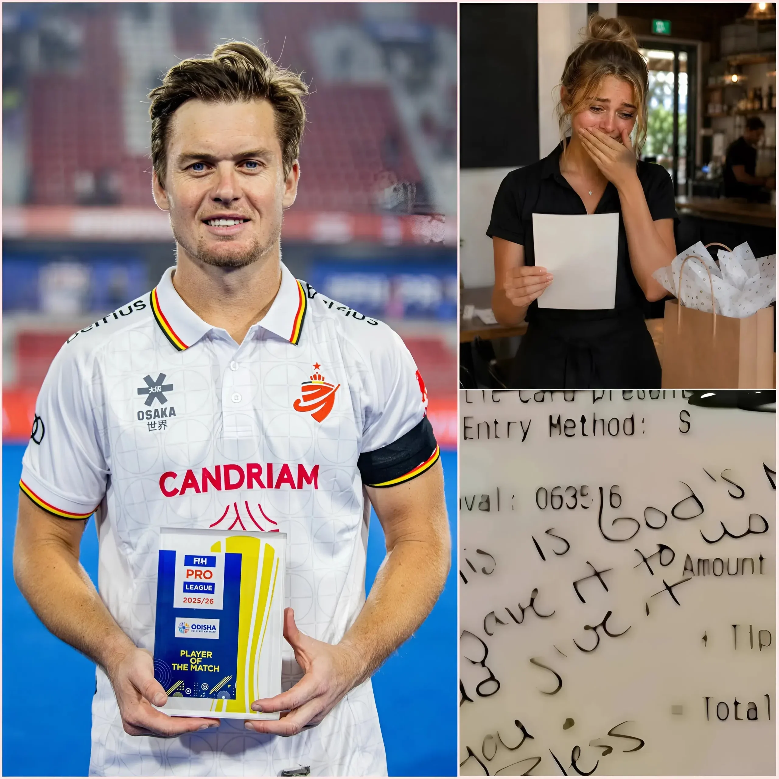 Cover Image for 💖 Emily, een 20-jarige serveerster in een café in Perth, die onvermoeibaar werkt om haar gezin door financiële moeilijkheden heen te helpen, had nooit kunnen bedenken dat een doodgewone ochtend haar leven voorgoed zou veranderen
