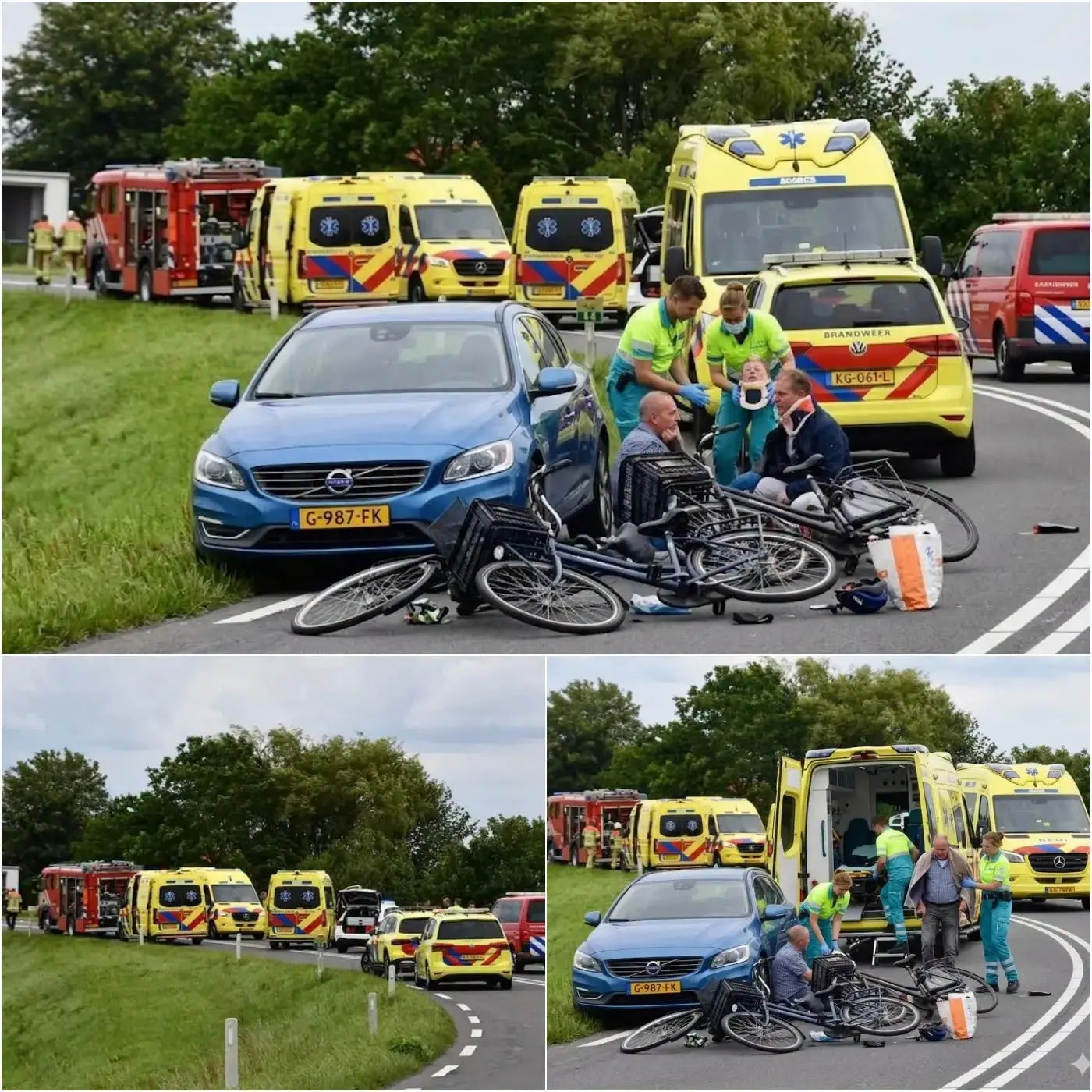 Cover Image for 💔😢Vreselijke bekendmaking na aanrijding fietsende schoolkinderen: ‘Auto reed met opzet tegen ze aan’😨Lees verder in de reacties 👇