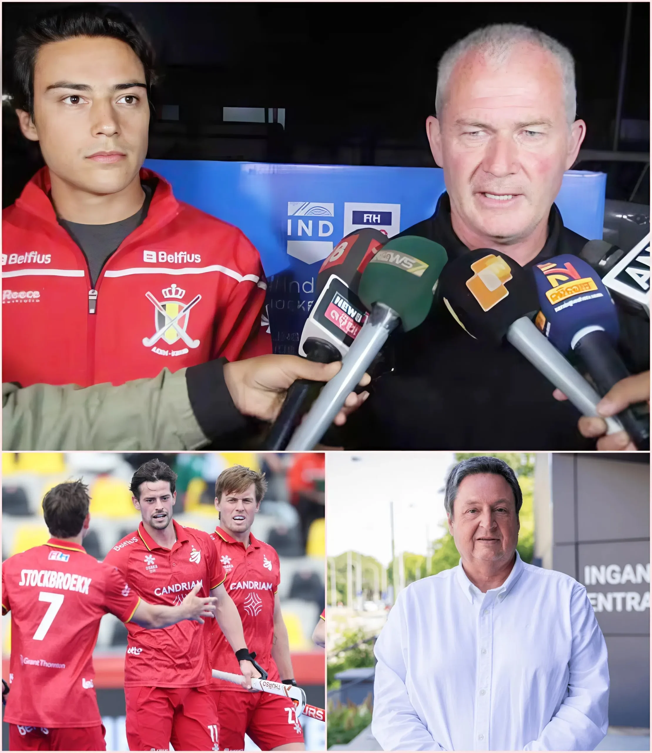 Cover Image for 🚨 CONTROVERSIËLE BESLISSING: Hoofdcoach. Shane McLeod van de Red Lions heeft iedereen geschokt door aan te kondigen dat drie spelers de club aan het einde van het seizoen moeten verlaten als het bestuur wil dat hij aanblijft.