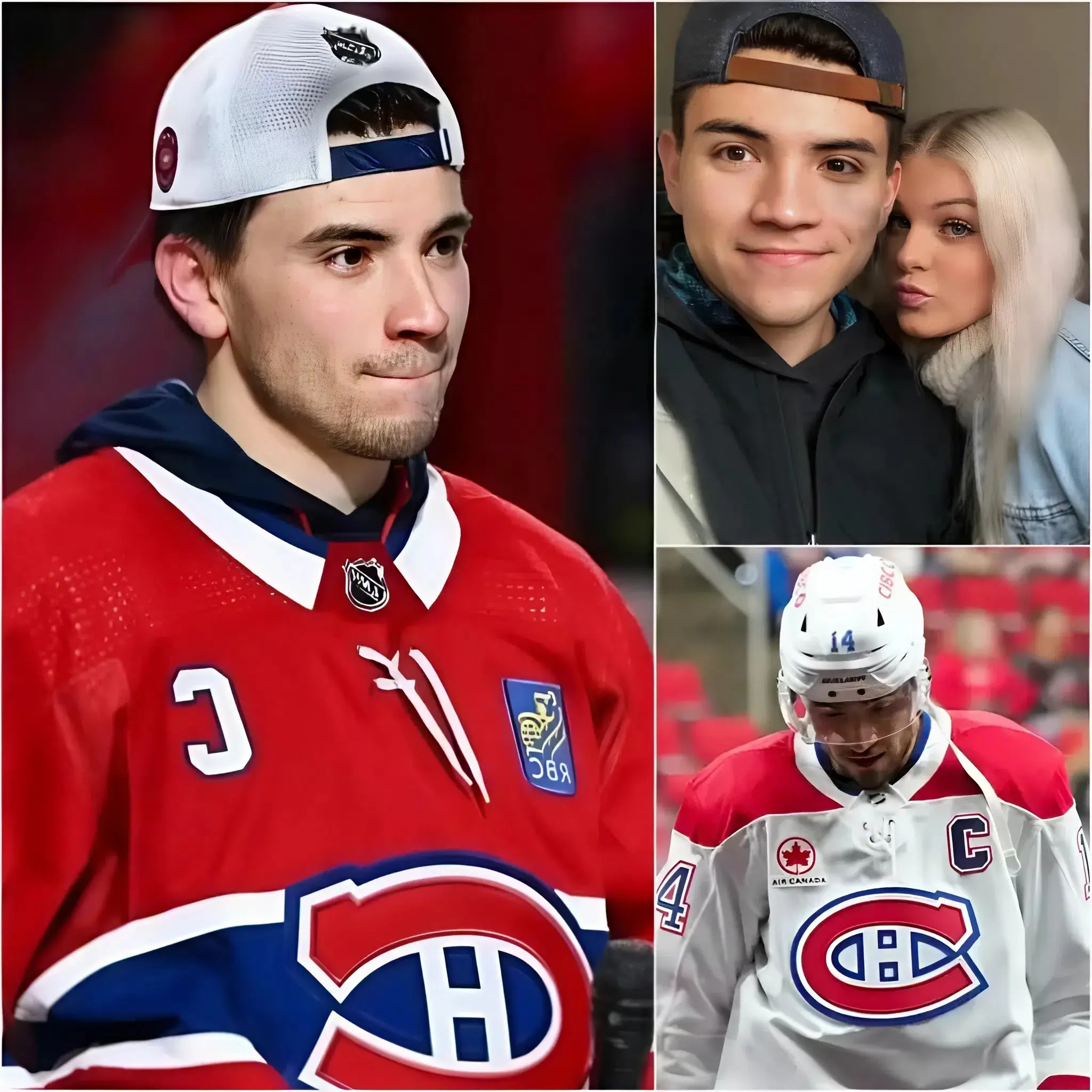Cover Image for 🚨 IL Y A 10 MINUTES : Le capitaine Nick Suzuki a ému les partisans jusqu’aux larmes en déclarant :