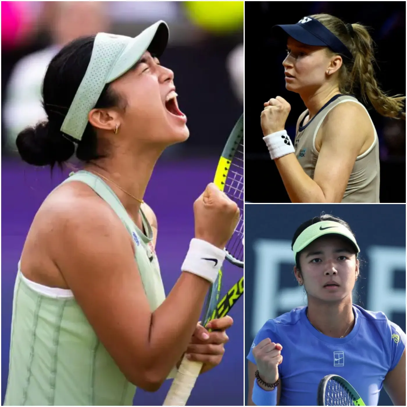 Cover Image for The tennis world is shaken! Global superstar Elena Rybakina has been sent packing by ‘wunderkind’ Alex Eala in a script that absolutely no one saw coming.