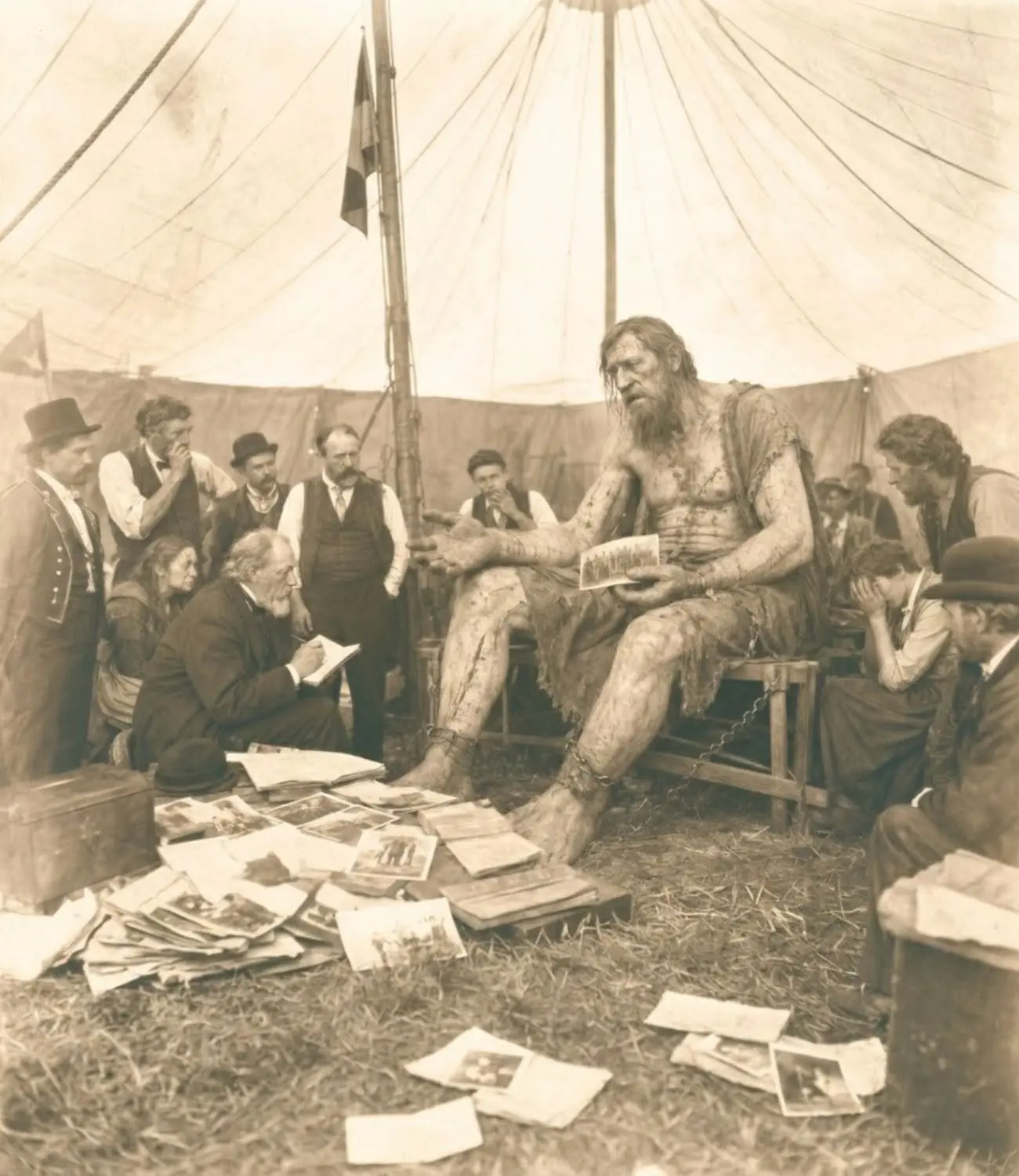 Cover Image for L’ultimo showman che prenotò un gigante per l’ultima volta – Cosa disse il gigante nel backstage (1894)
